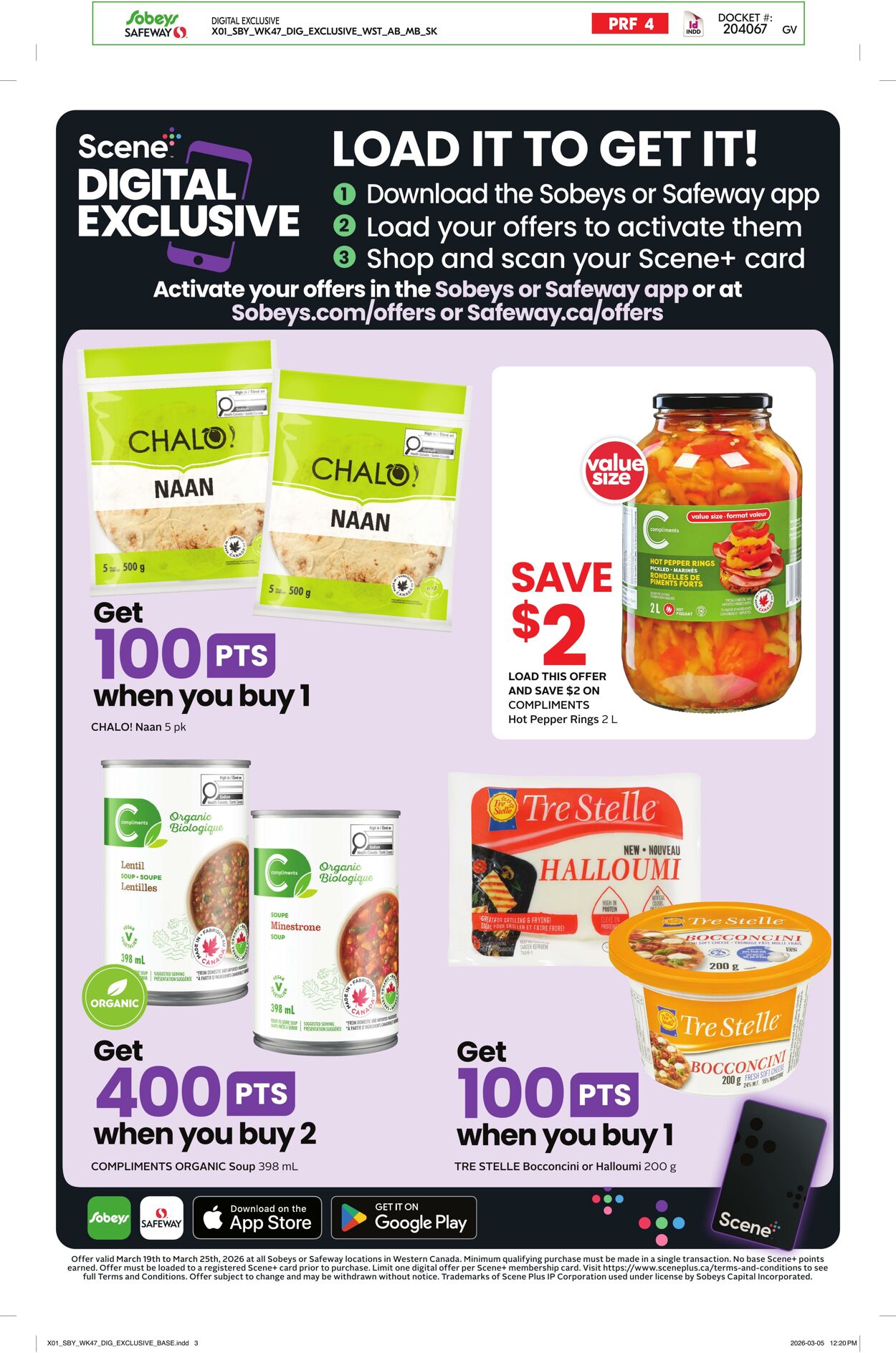 Flyer Safeway 19.03.2026 - 25.03.2026