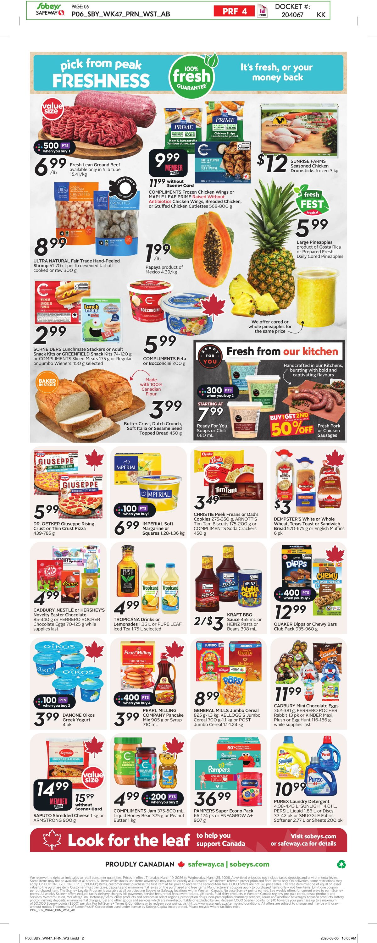 Flyer Safeway 19.03.2026 - 25.03.2026