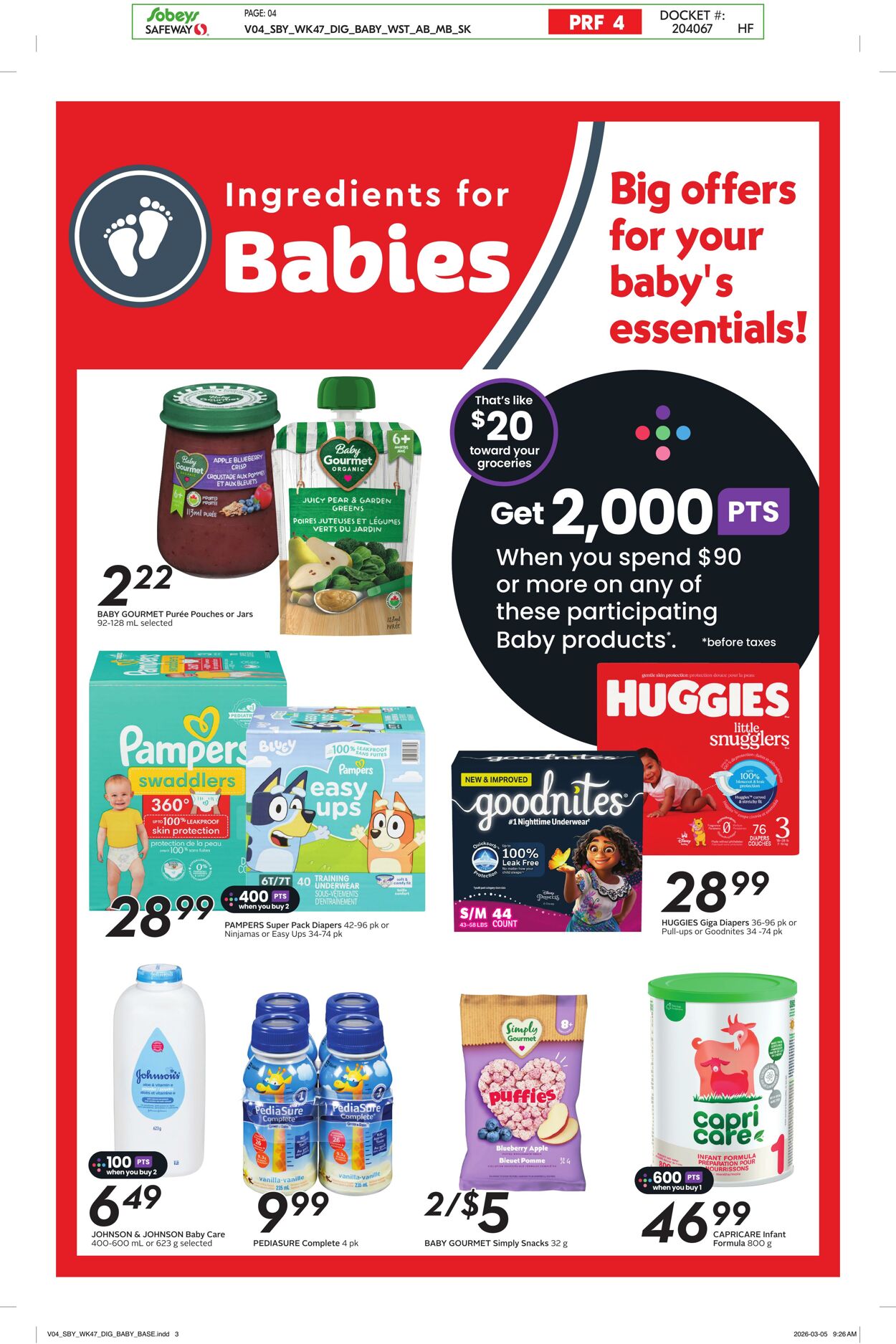 Flyer Safeway 19.03.2026 - 25.03.2026