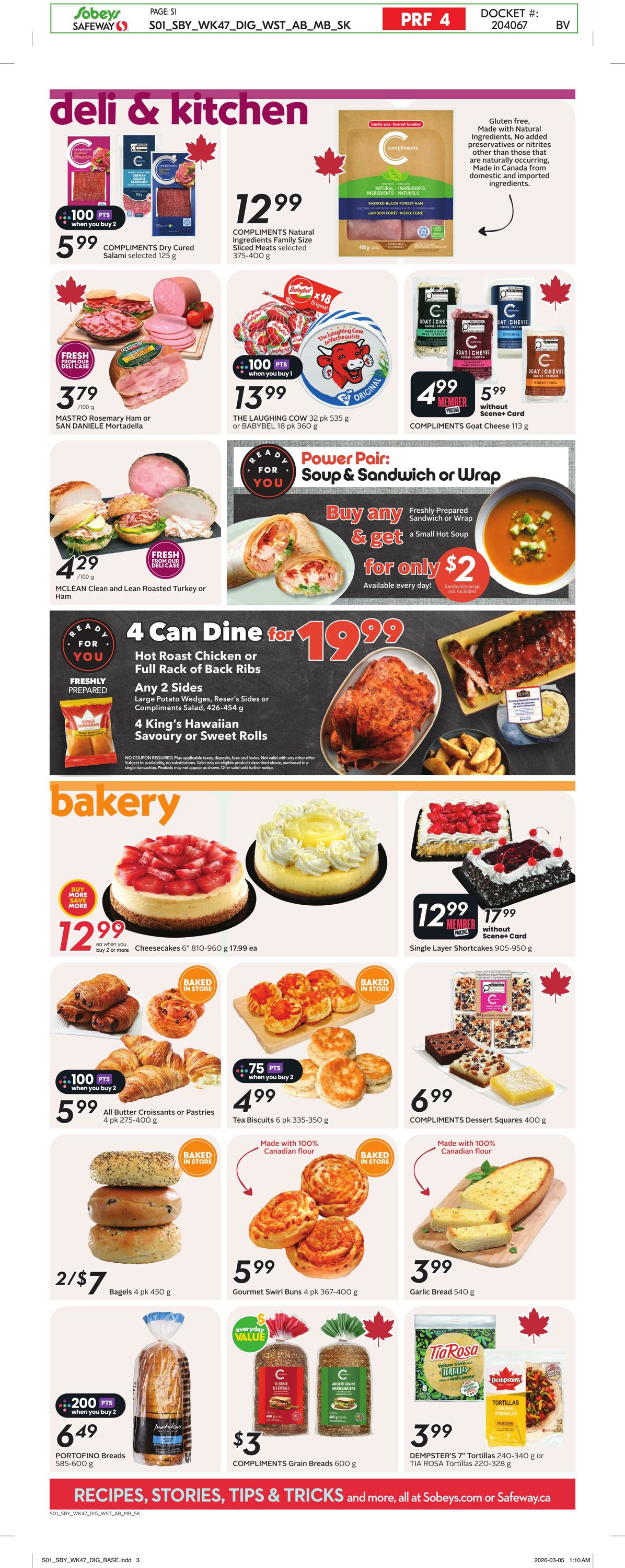 Flyer Safeway 19.03.2026 - 25.03.2026