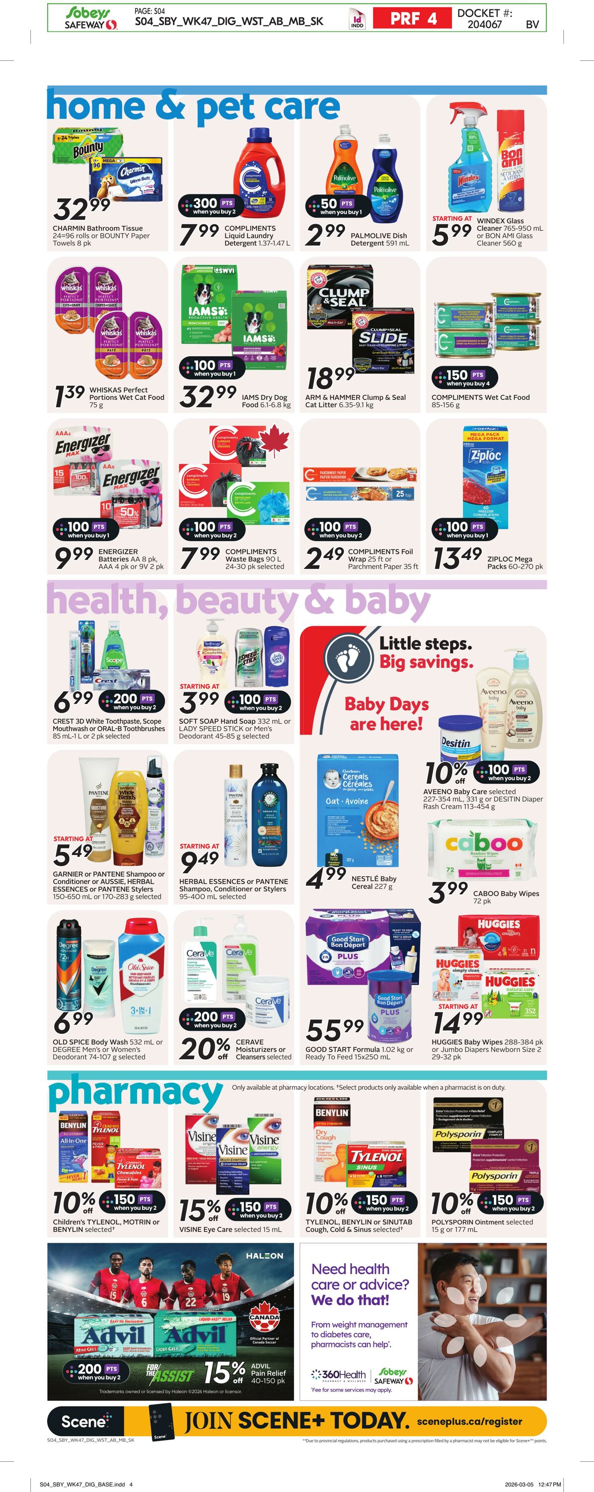 Flyer Safeway 19.03.2026 - 25.03.2026