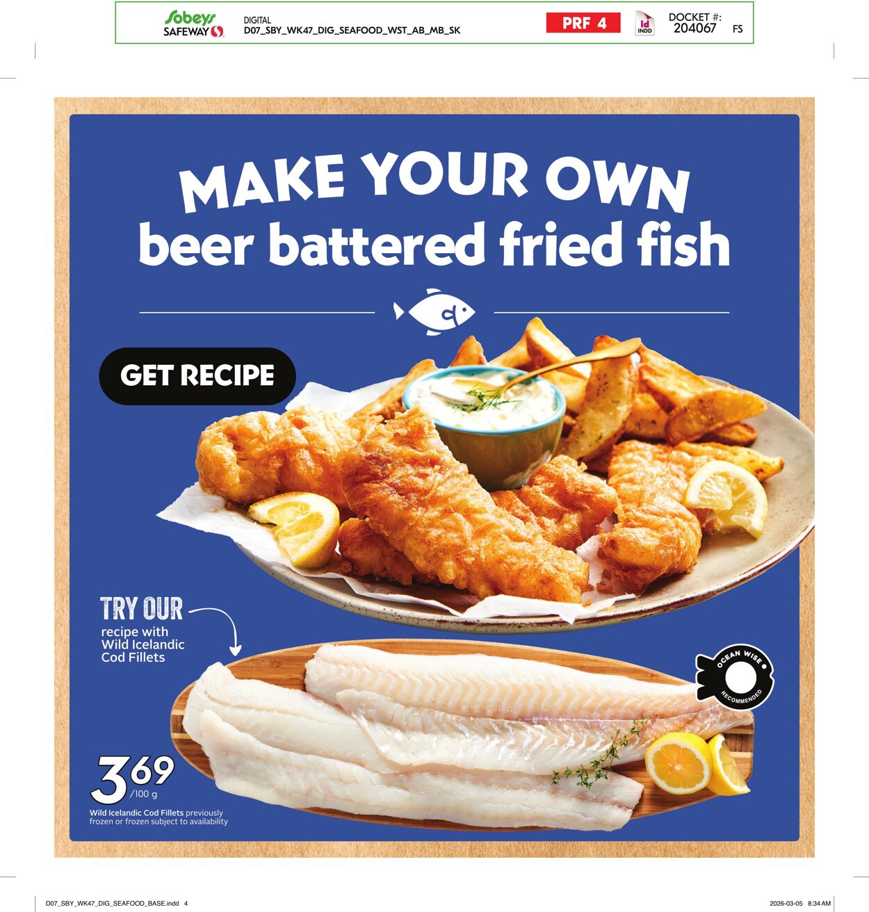 Flyer Safeway 19.03.2026 - 25.03.2026