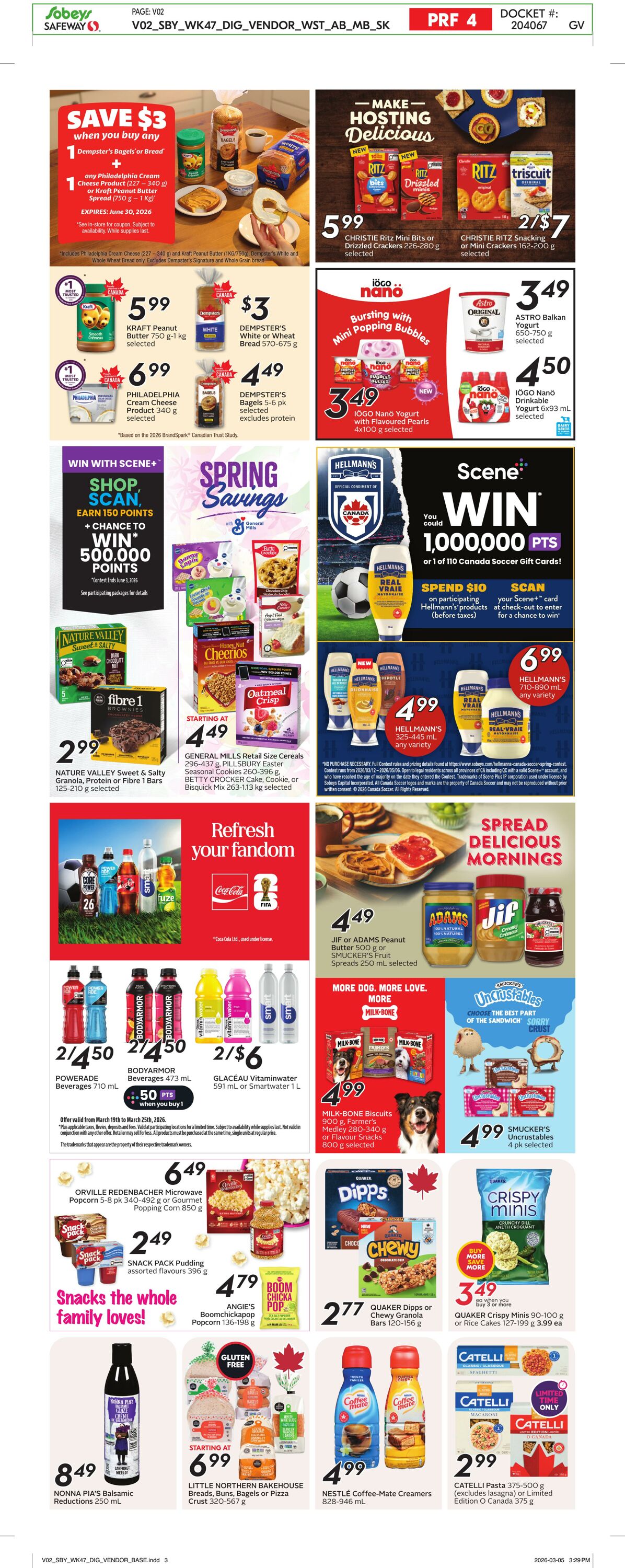 Flyer Safeway 19.03.2026 - 25.03.2026