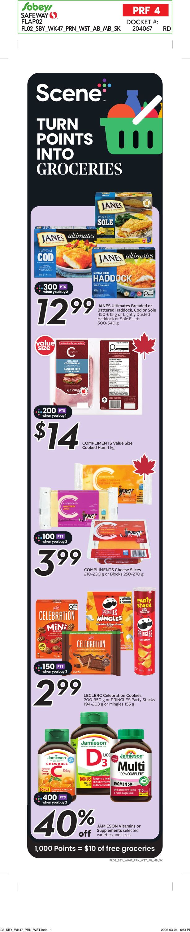 Flyer Safeway 19.03.2026 - 25.03.2026