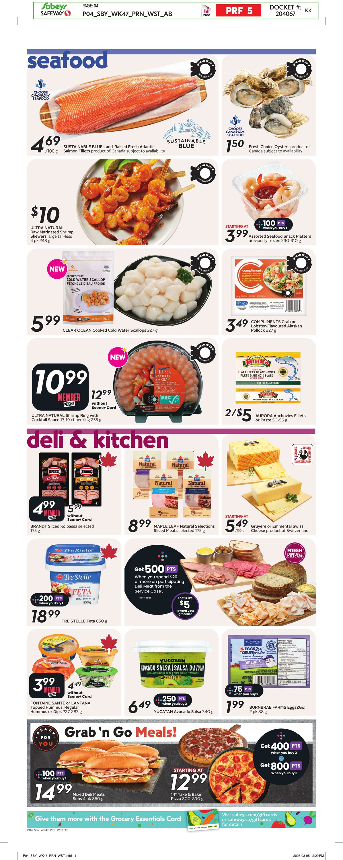 Flyer Safeway 19.03.2026 - 25.03.2026