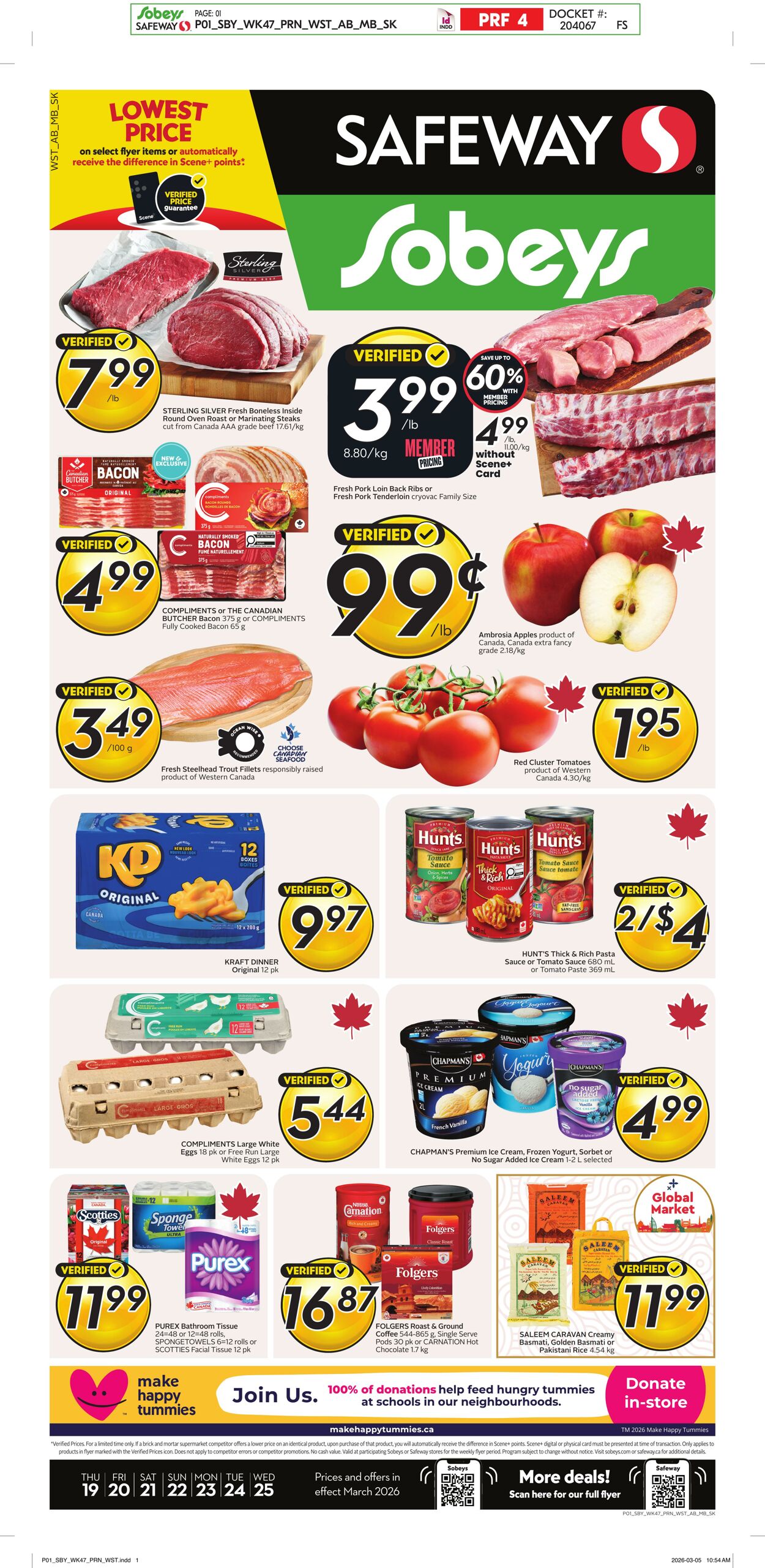 Flyer Safeway 19.03.2026 - 25.03.2026