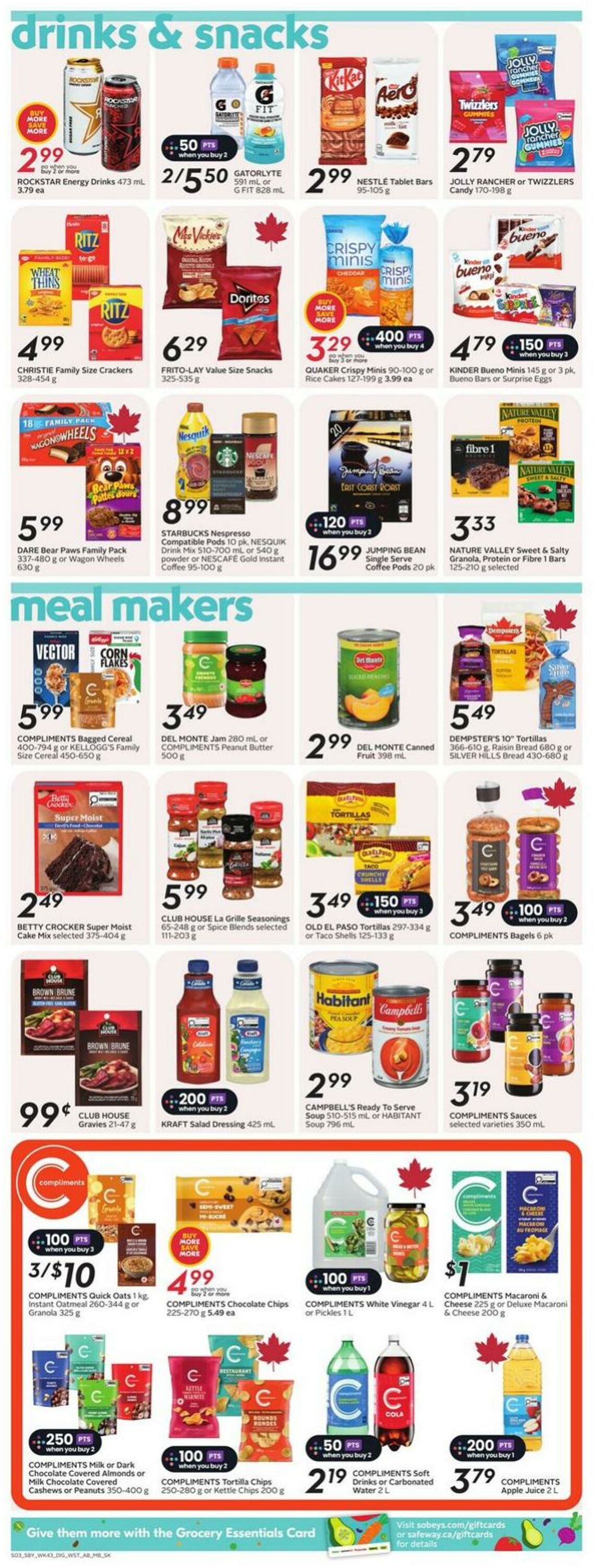 Flyer Safeway 19.02.2026 - 25.02.2026