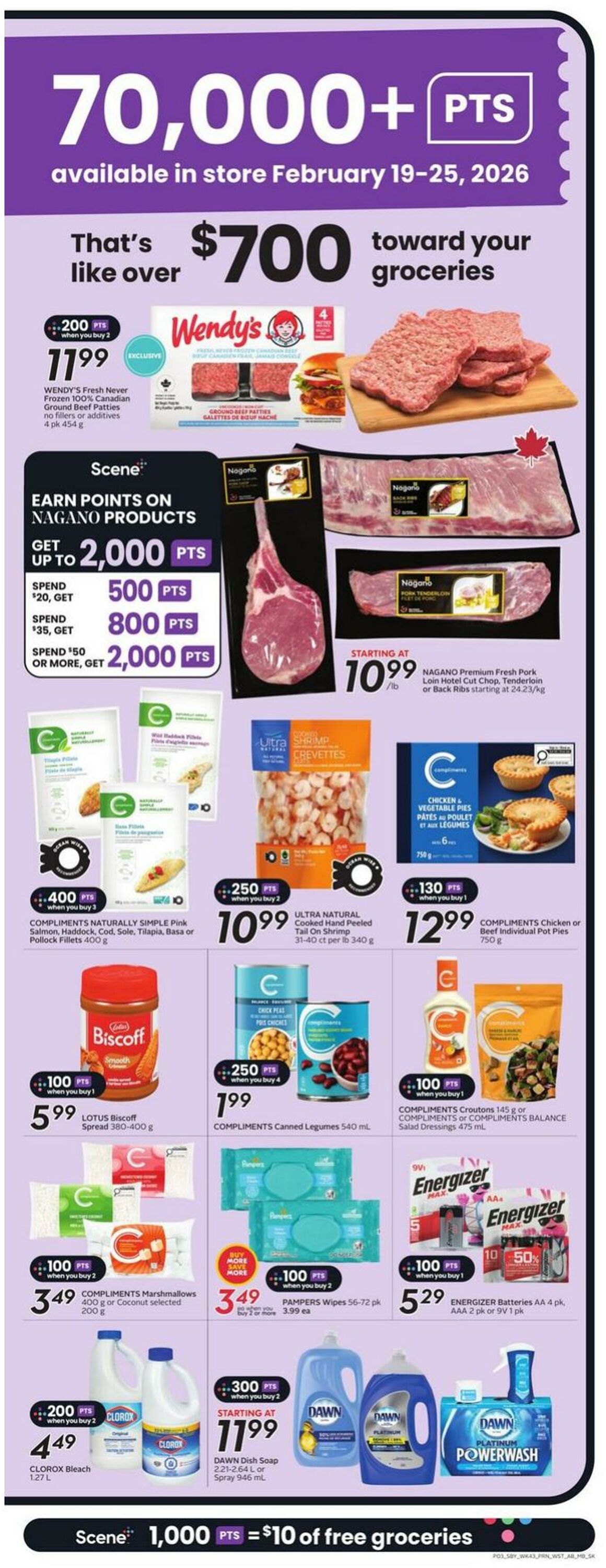 Flyer Safeway 19.02.2026 - 25.02.2026