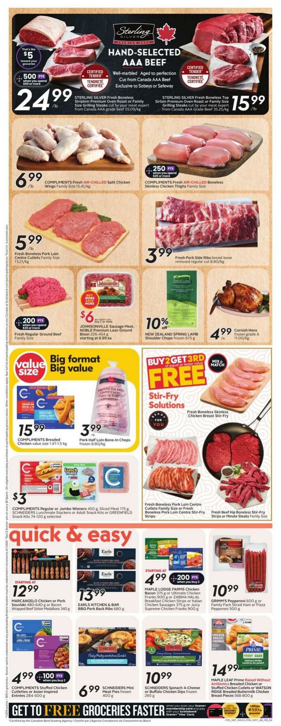 Flyer Safeway 19.02.2026 - 25.02.2026