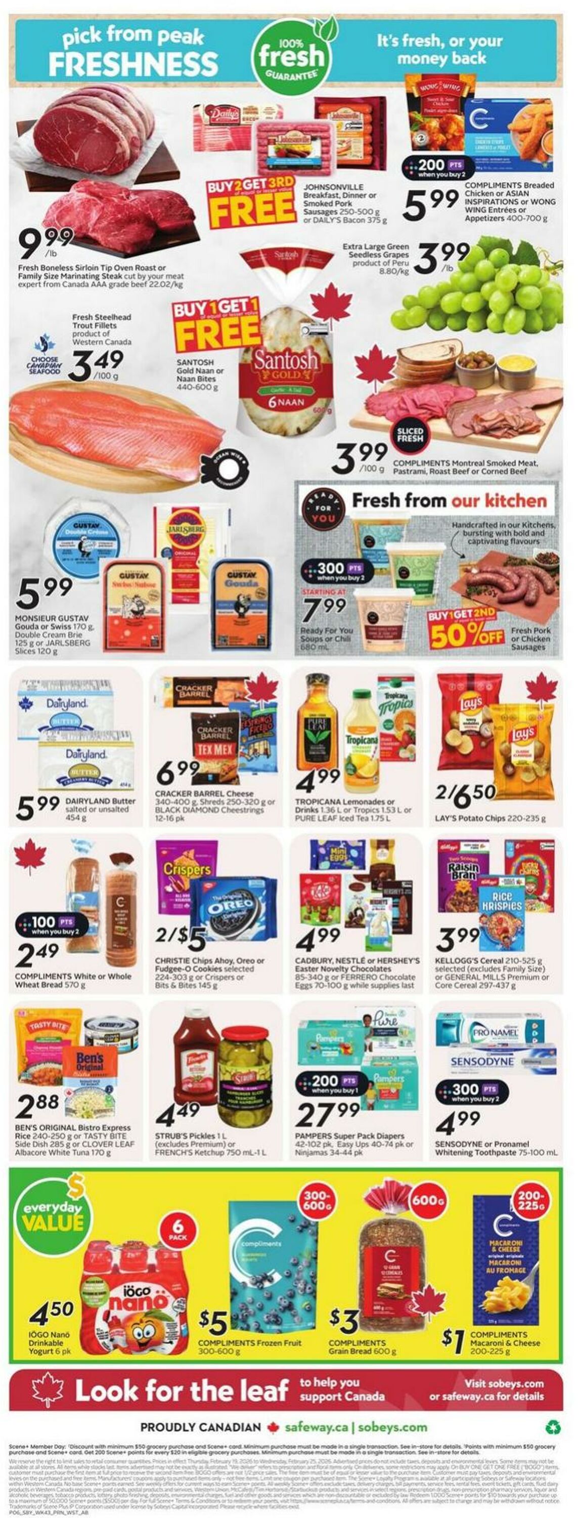 Flyer Safeway 19.02.2026 - 25.02.2026