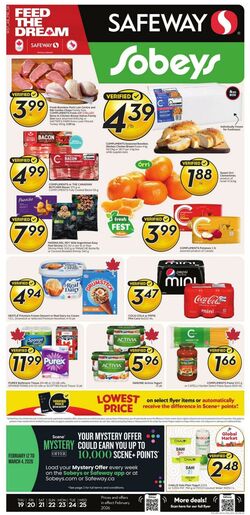Flyer Safeway 19.02.2026 - 25.02.2026