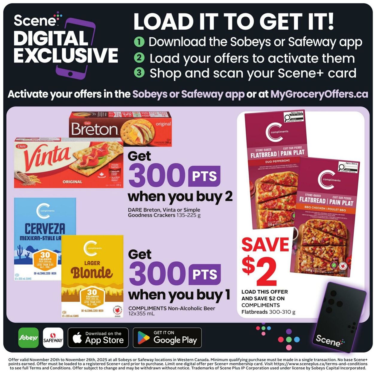 Flyer Safeway 20.11.2025 - 26.11.2025