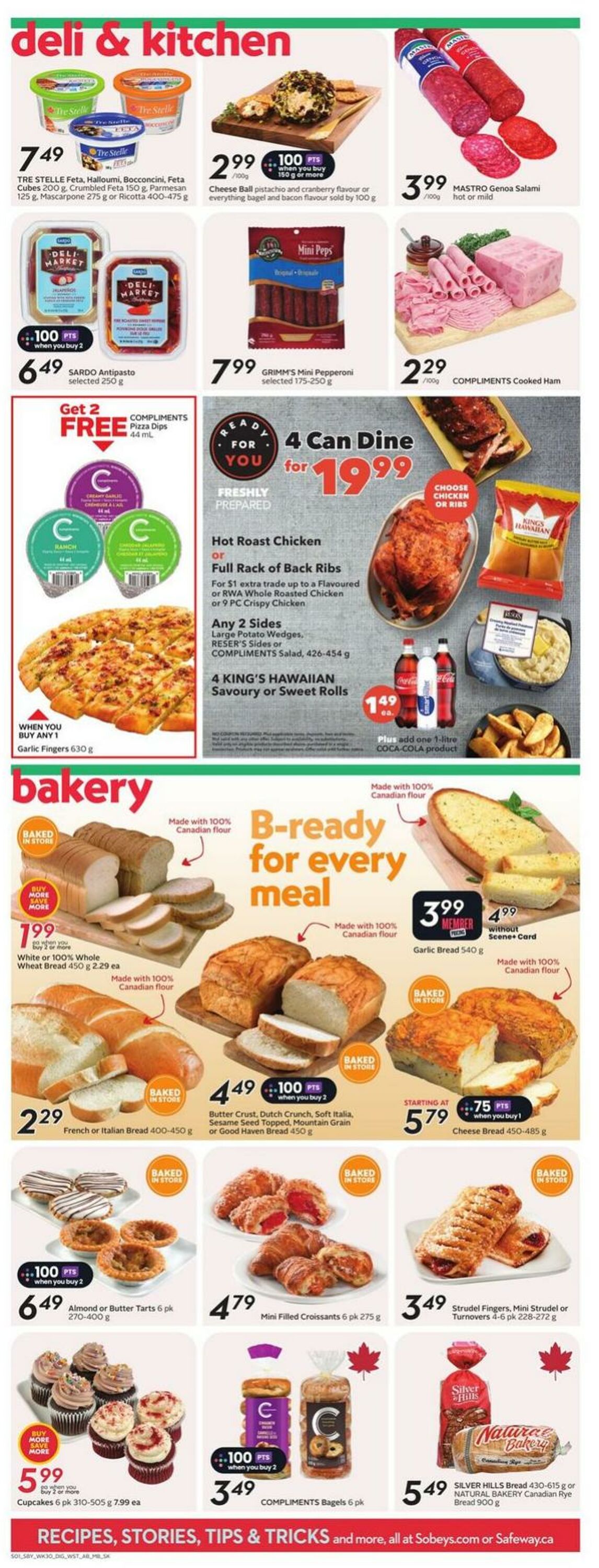 Flyer Safeway 20.11.2025 - 26.11.2025