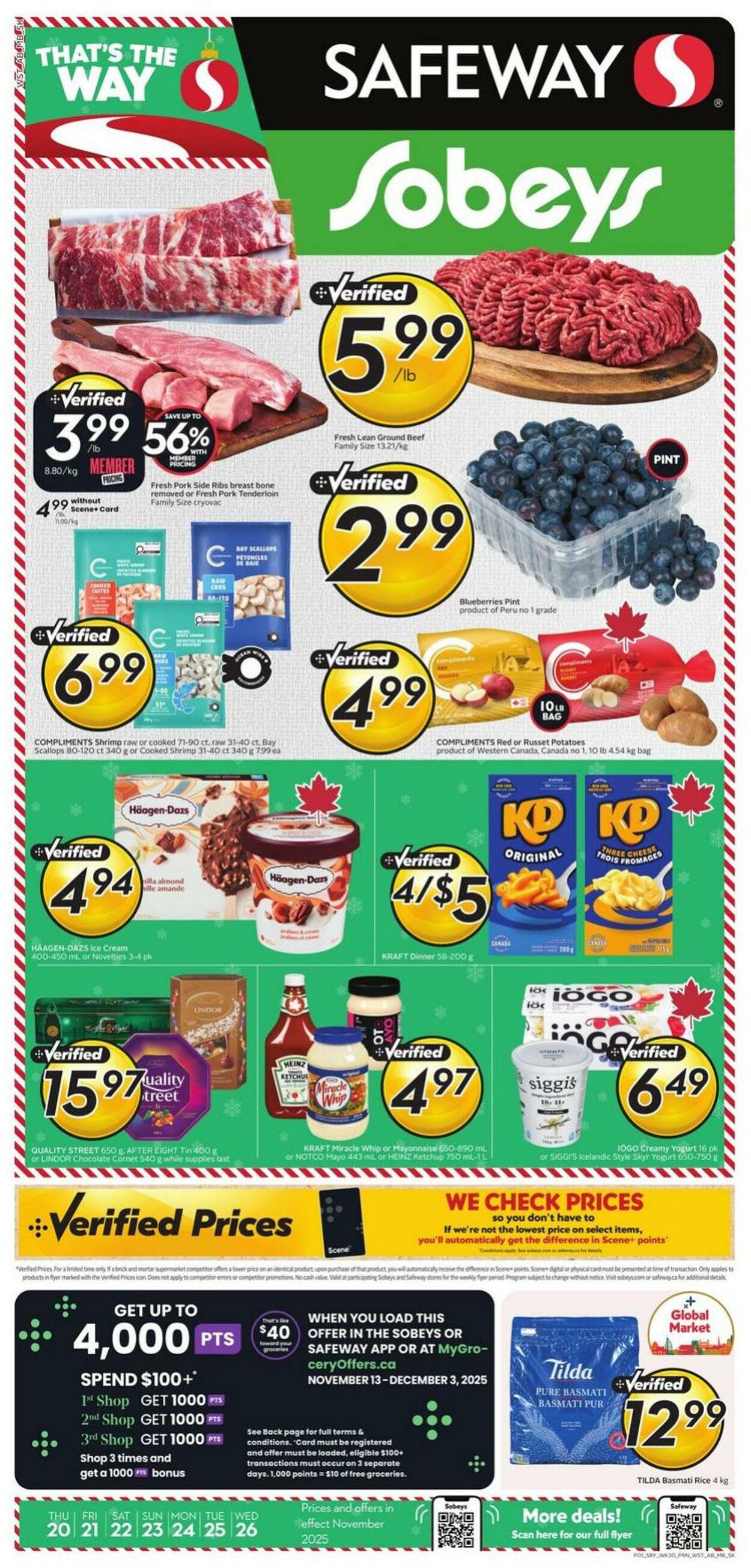 Flyer Safeway 20.11.2025 - 26.11.2025