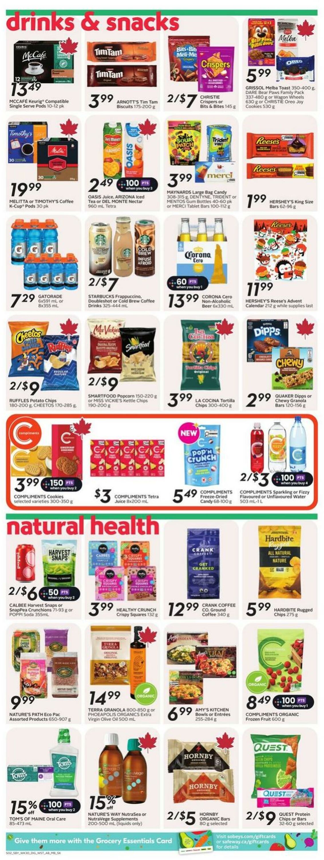 Flyer Safeway 20.11.2025 - 26.11.2025