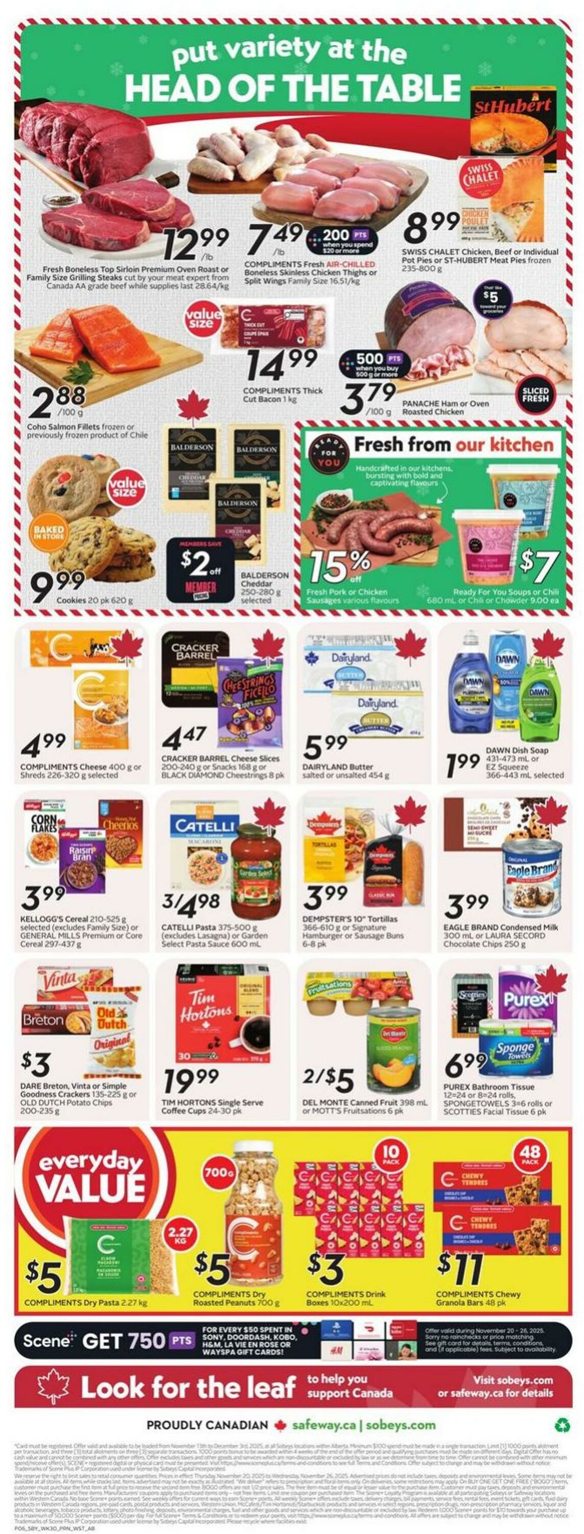 Flyer Safeway 20.11.2025 - 26.11.2025