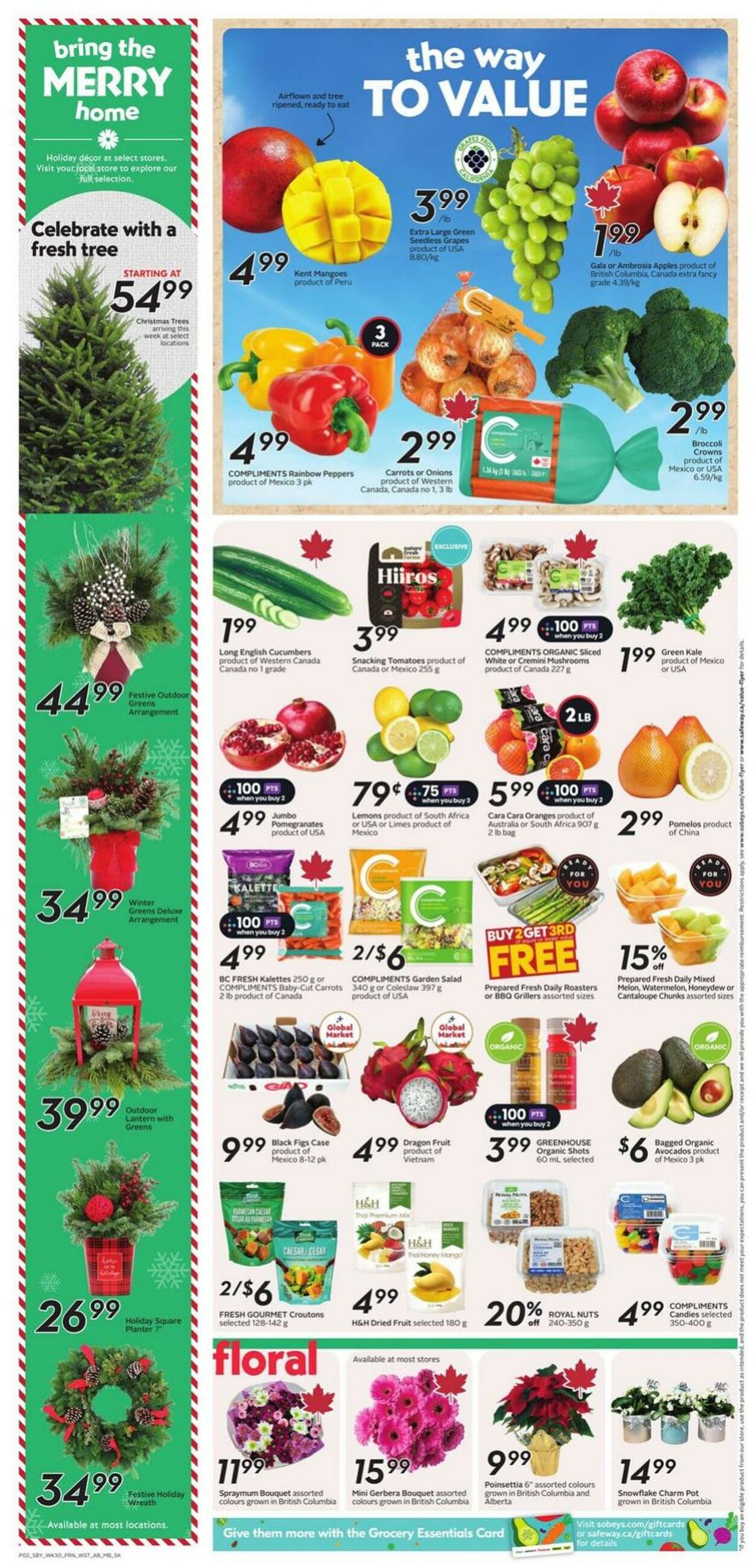 Flyer Safeway 20.11.2025 - 26.11.2025