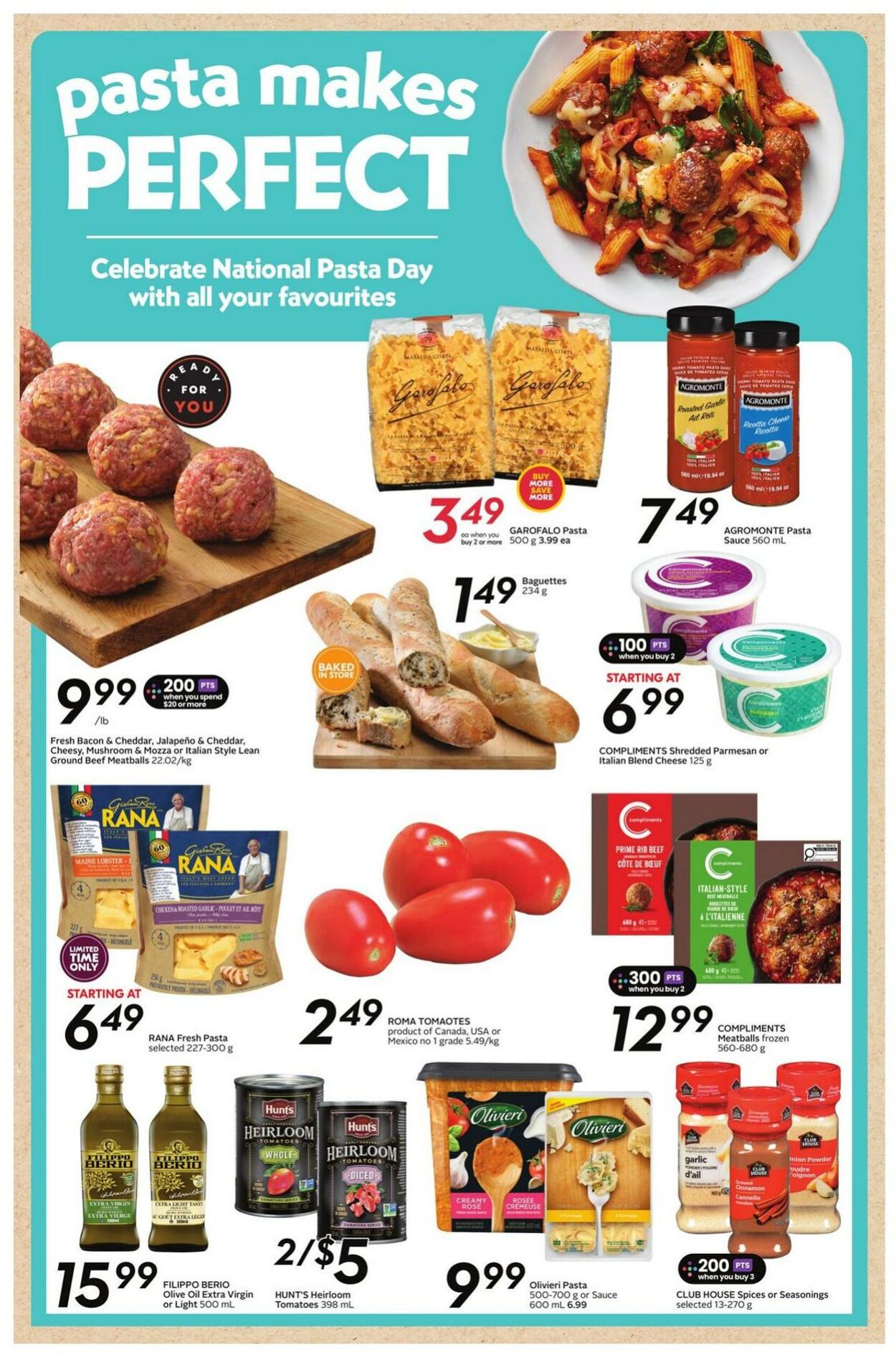 Flyer Safeway 16.10.2025 - 22.10.2025