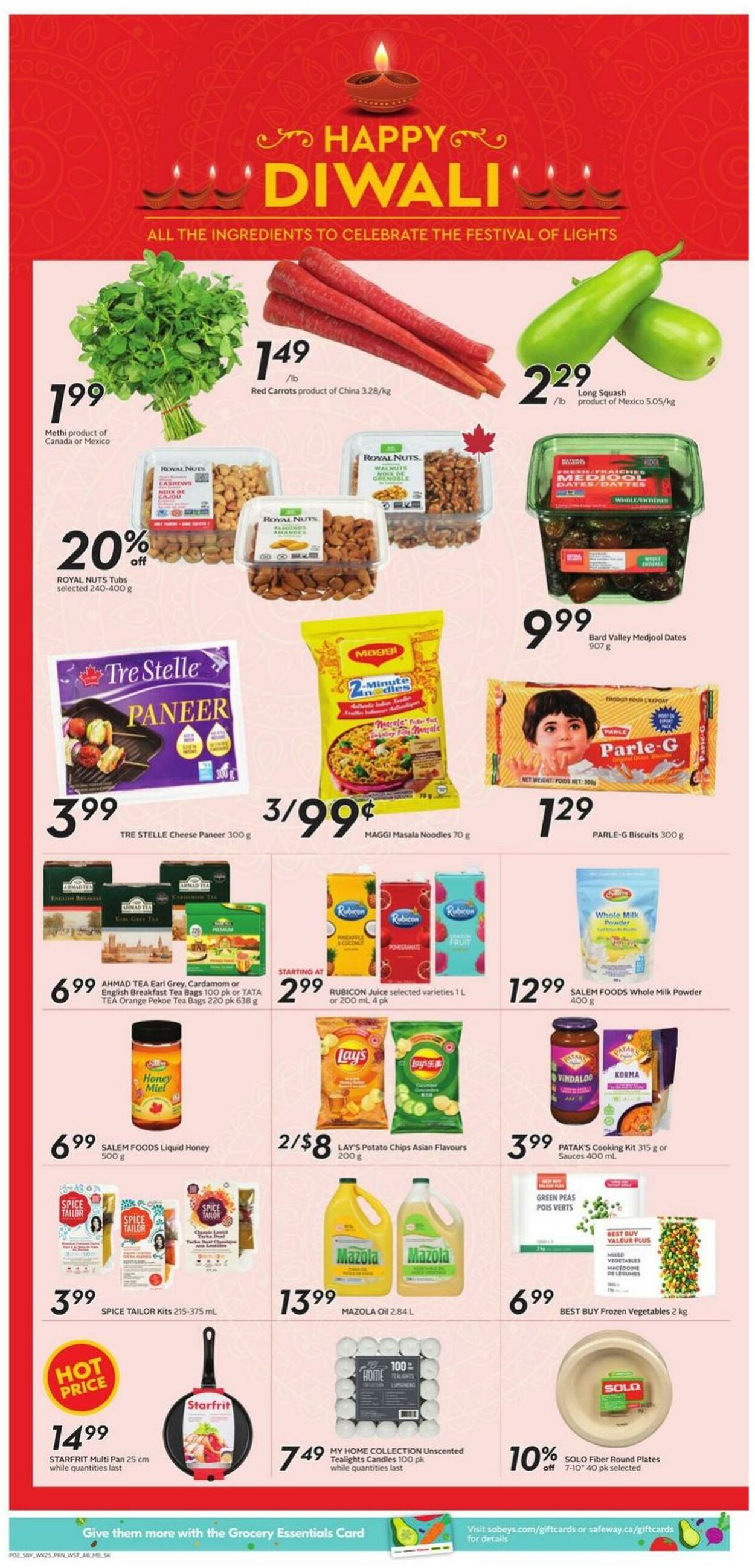 Flyer Safeway 16.10.2025 - 22.10.2025