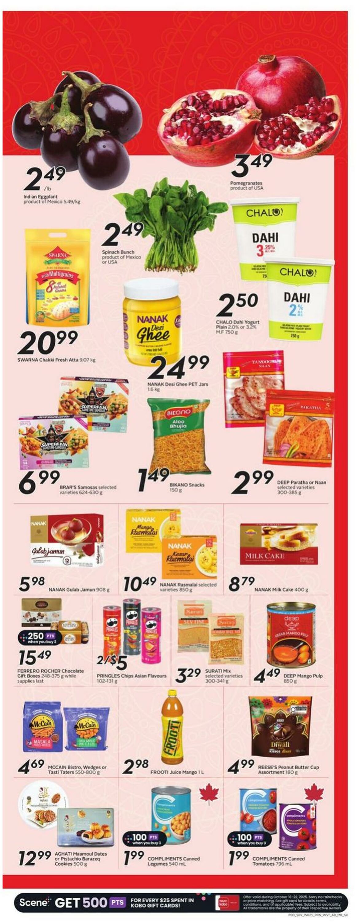 Flyer Safeway 16.10.2025 - 22.10.2025