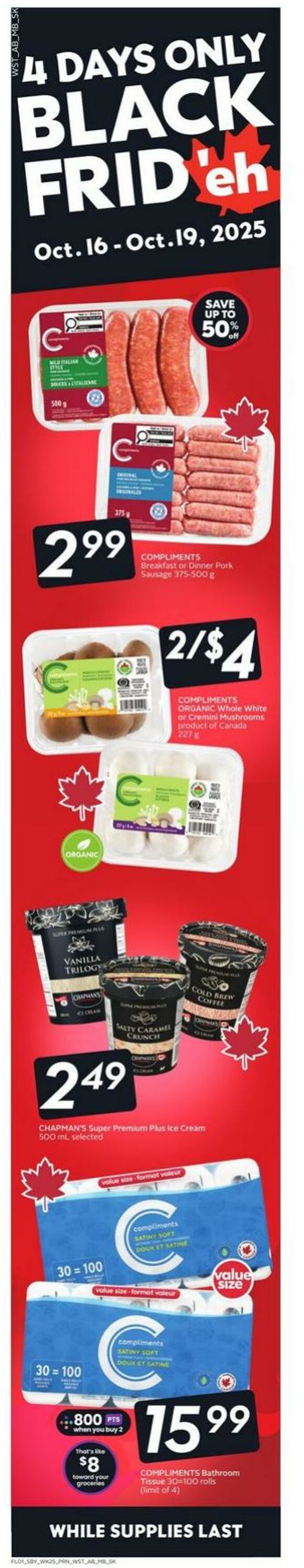 Flyer Safeway 16.10.2025 - 22.10.2025