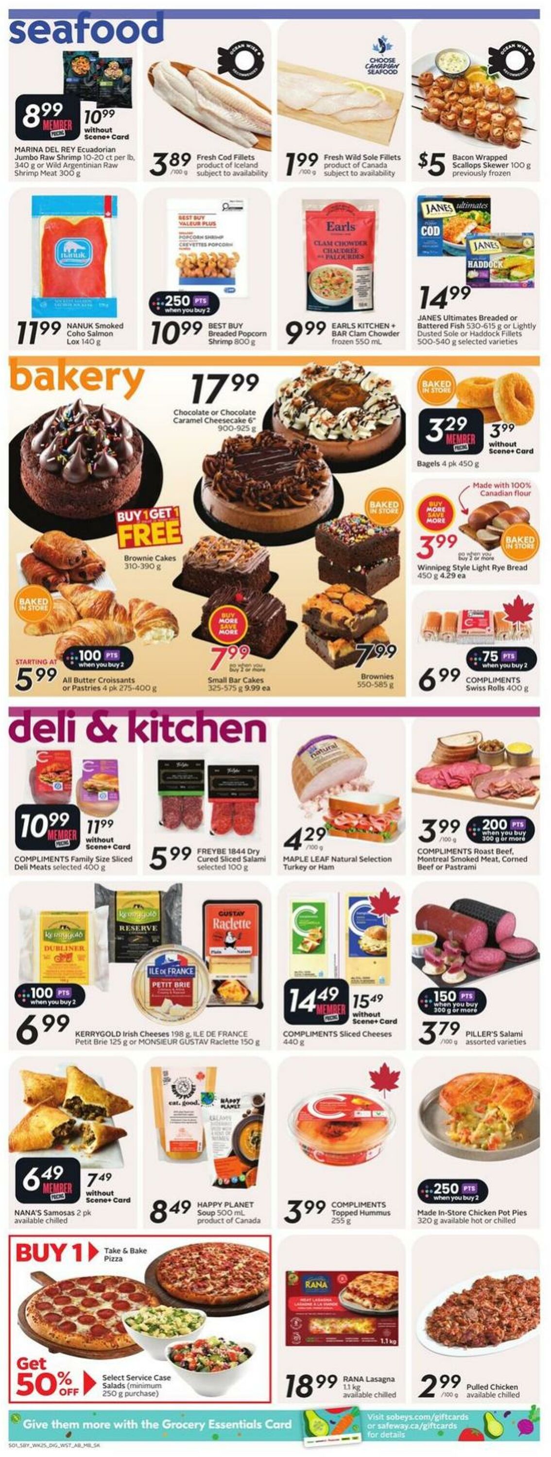 Flyer Safeway 16.10.2025 - 22.10.2025