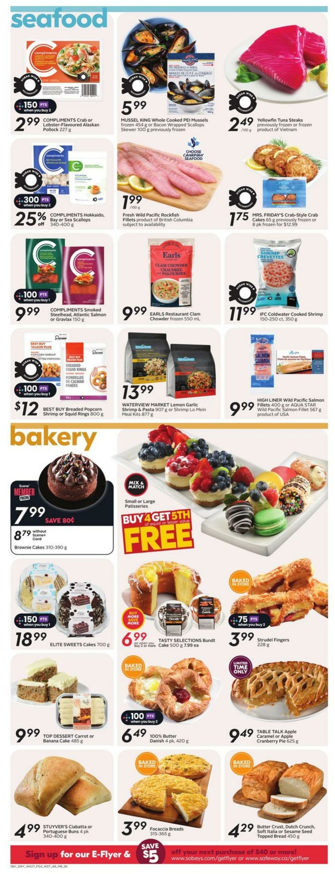 Flyer Safeway 31.10.2024 - 06.11.2024