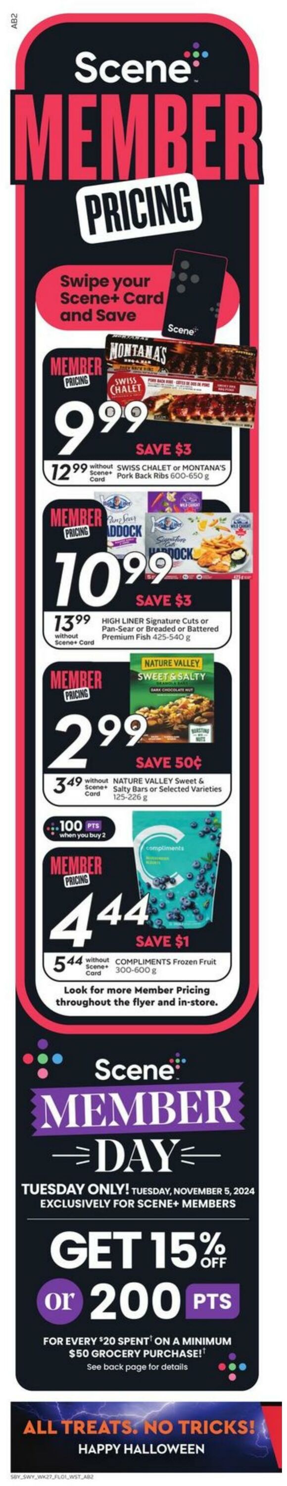 Flyer Safeway 31.10.2024 - 06.11.2024