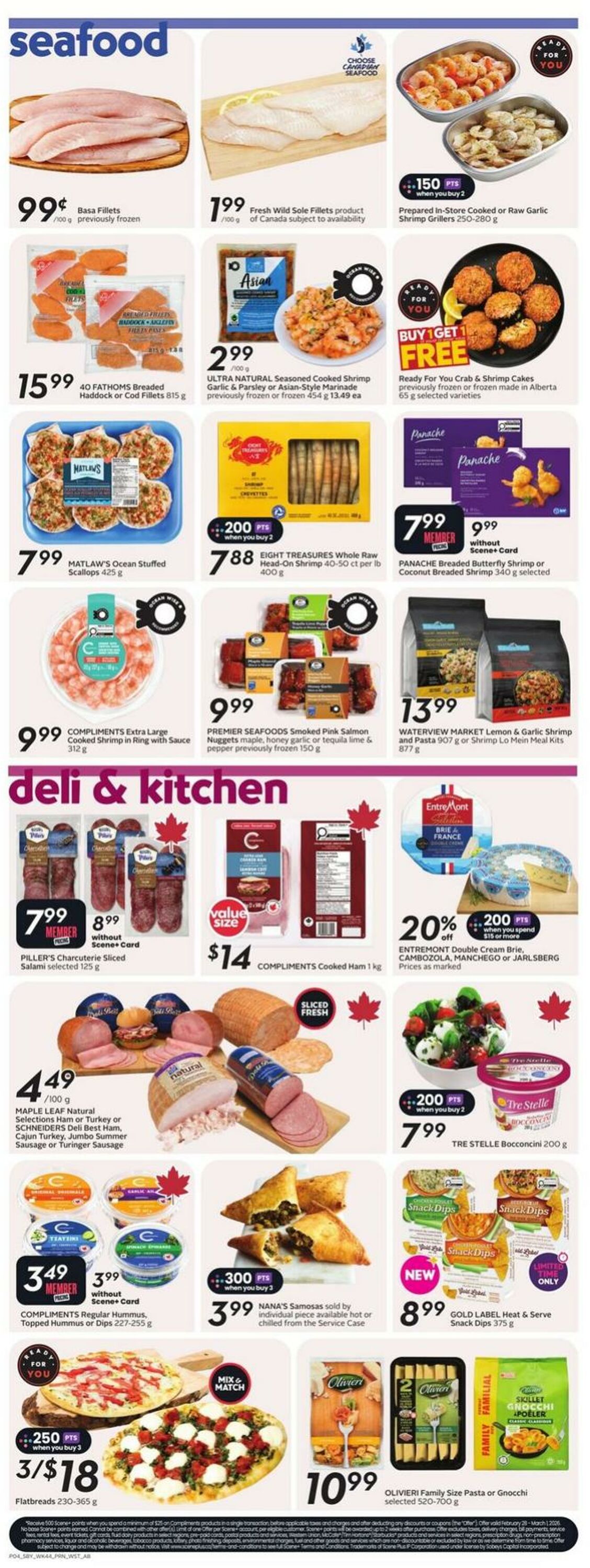 Flyer Safeway 26.02.2026 - 04.03.2026