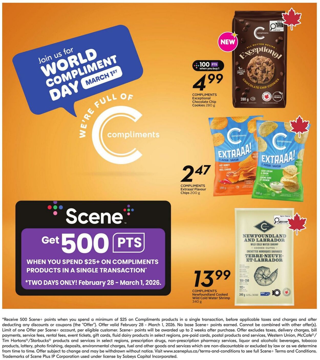 Flyer Safeway 26.02.2026 - 04.03.2026