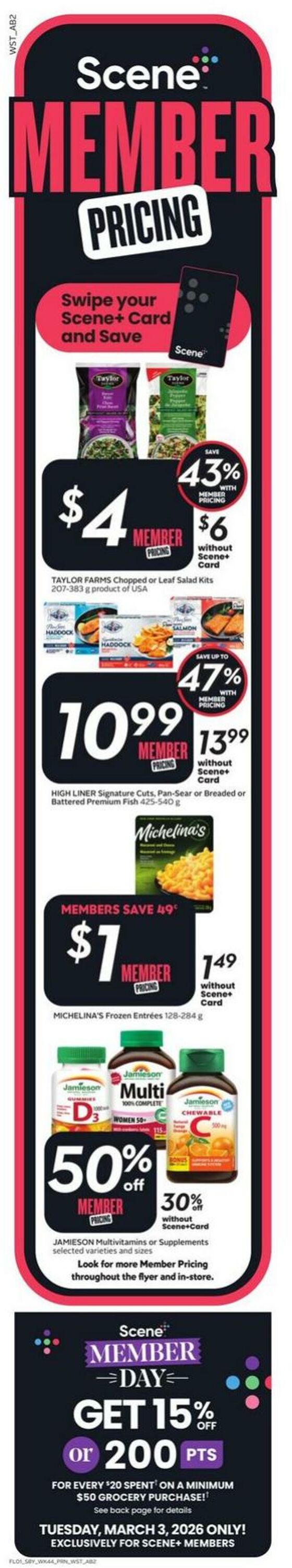 Flyer Safeway 26.02.2026 - 04.03.2026