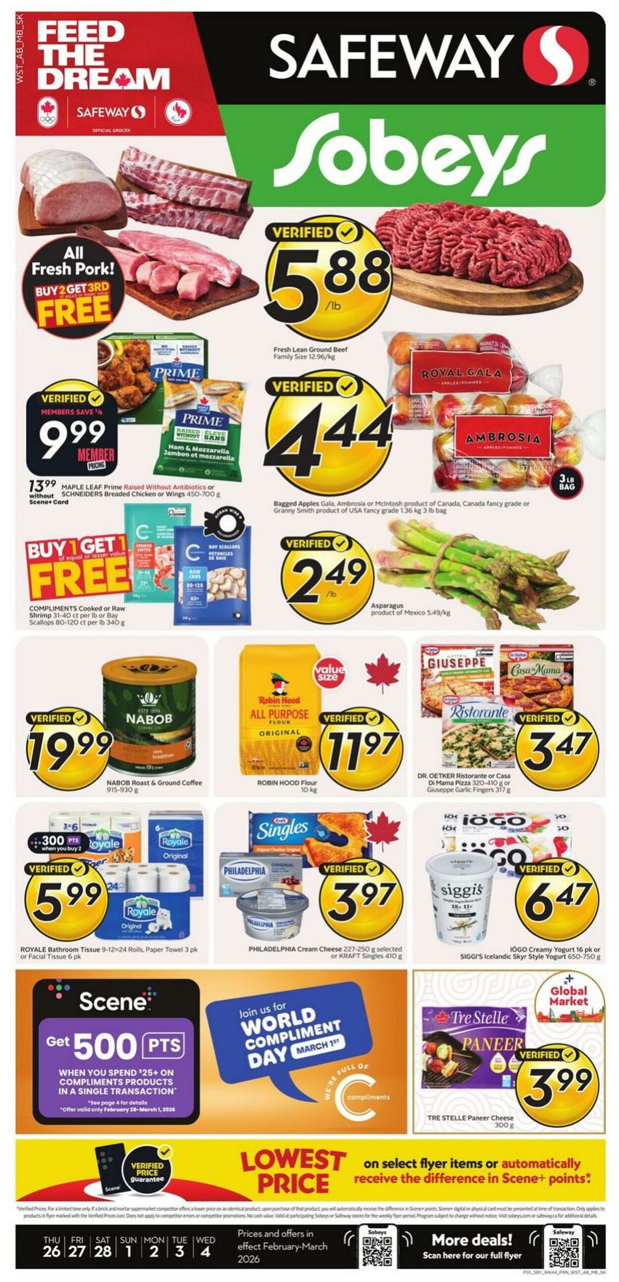 Flyer Safeway 26.02.2026 - 04.03.2026
