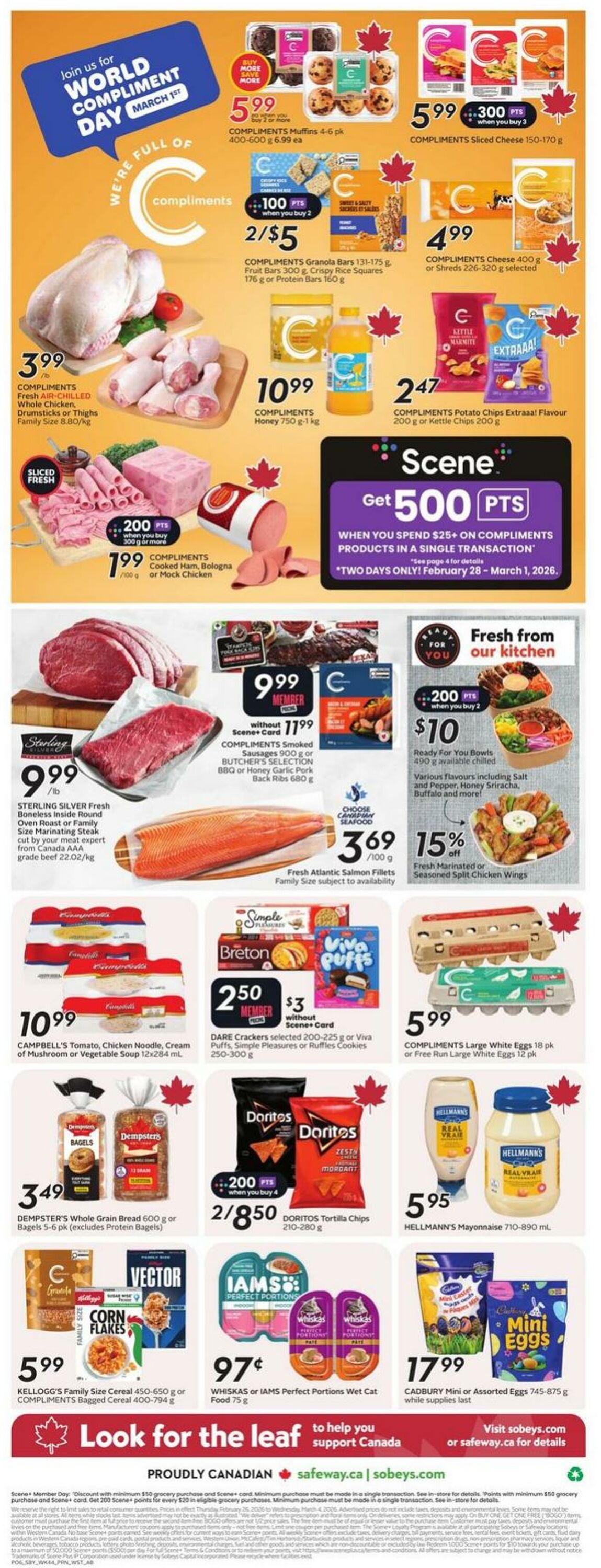 Flyer Safeway 26.02.2026 - 04.03.2026