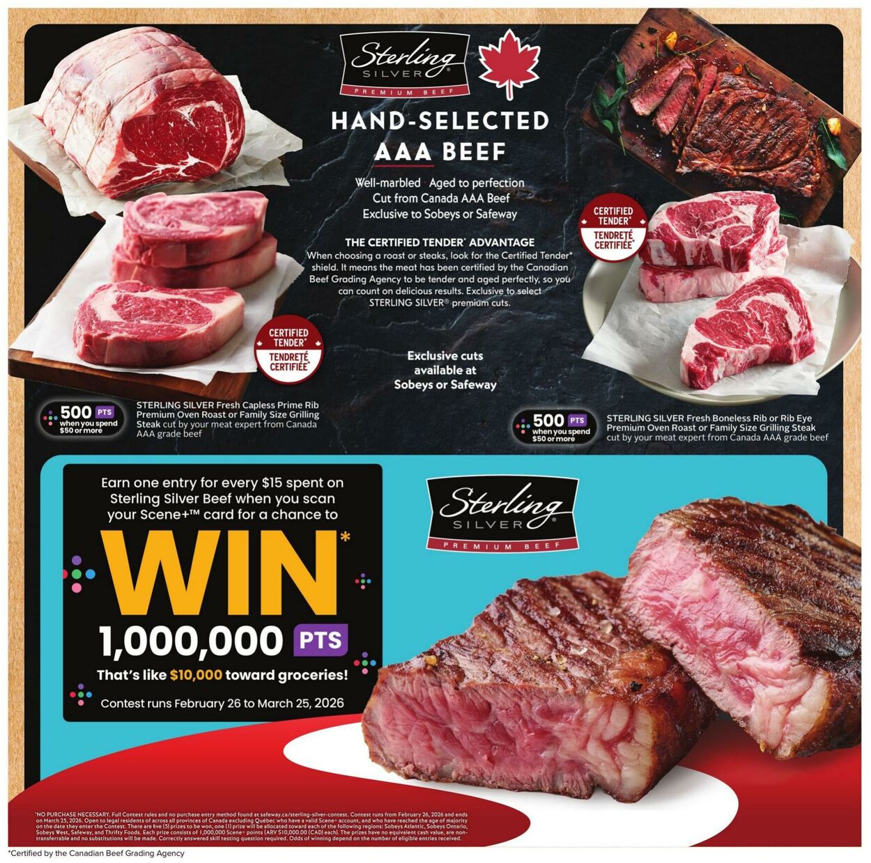 Flyer Safeway 26.02.2026 - 04.03.2026
