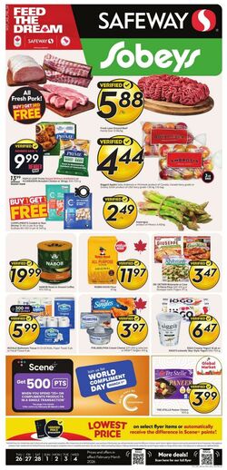 Flyer Safeway 26.02.2026 - 04.03.2026
