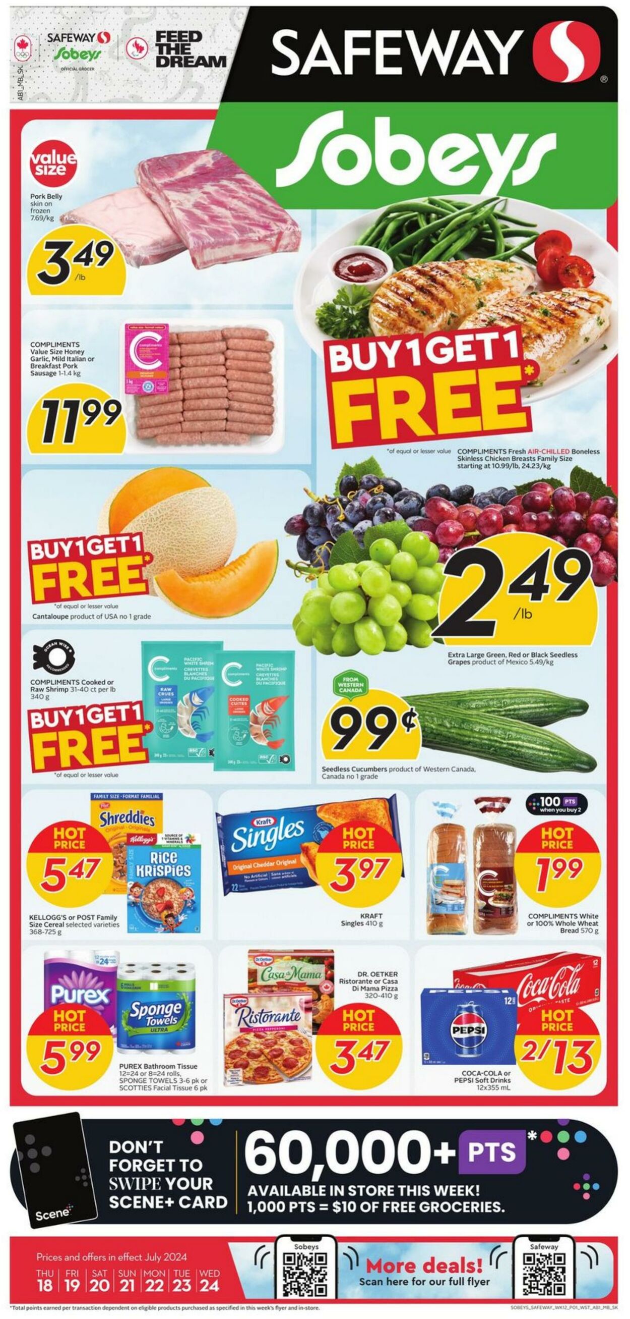 Flyer Safeway 18.07.2024 - 24.07.2024