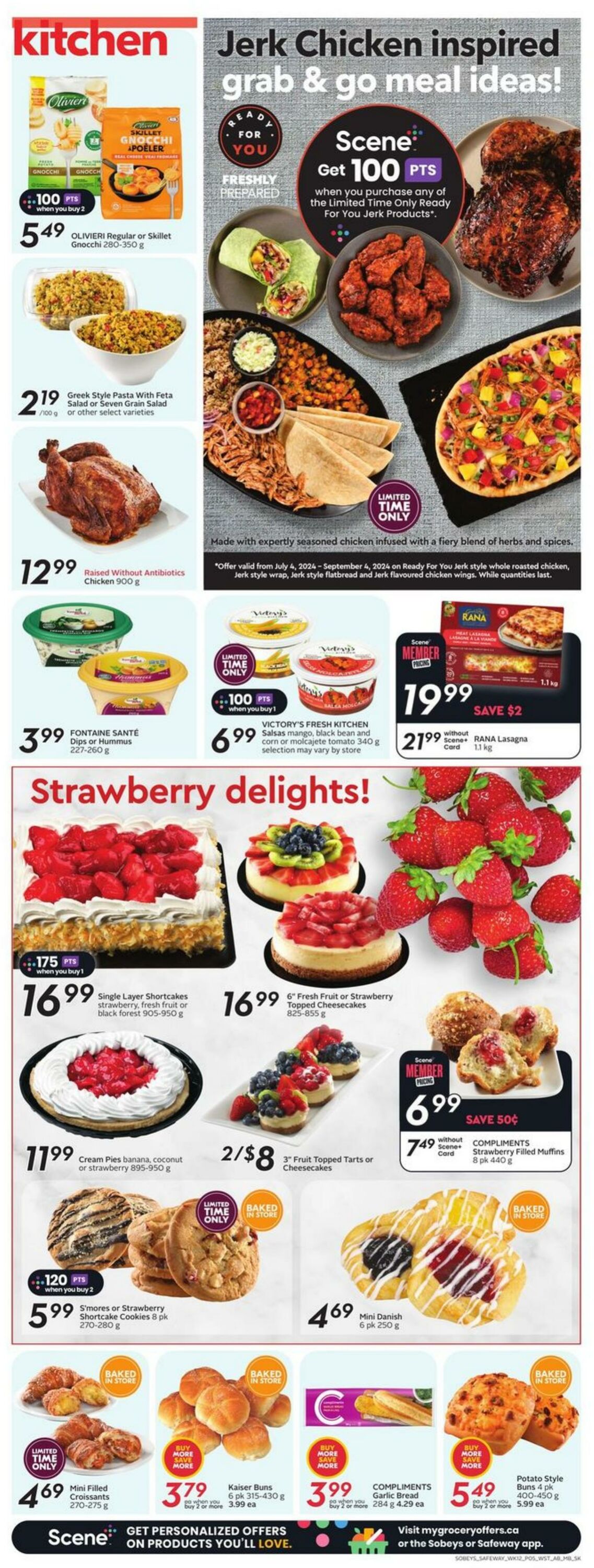 Flyer Safeway 18.07.2024 - 24.07.2024