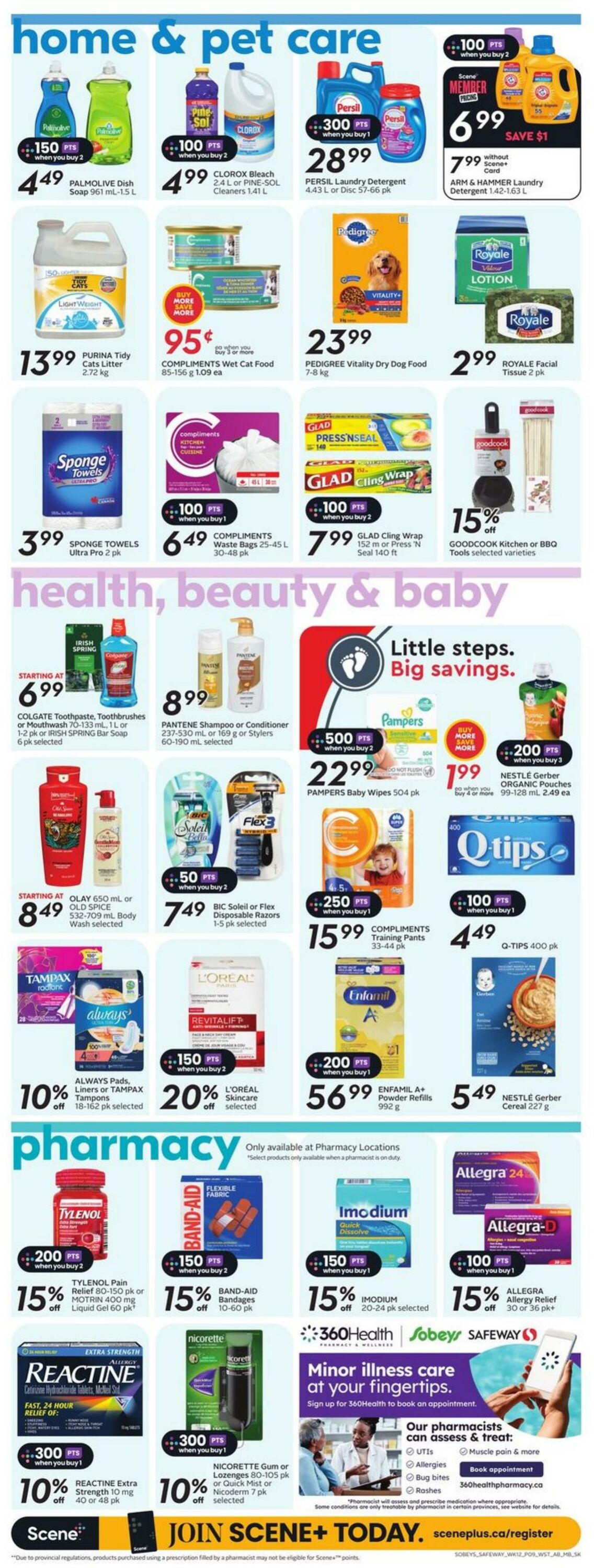 Flyer Safeway 18.07.2024 - 24.07.2024