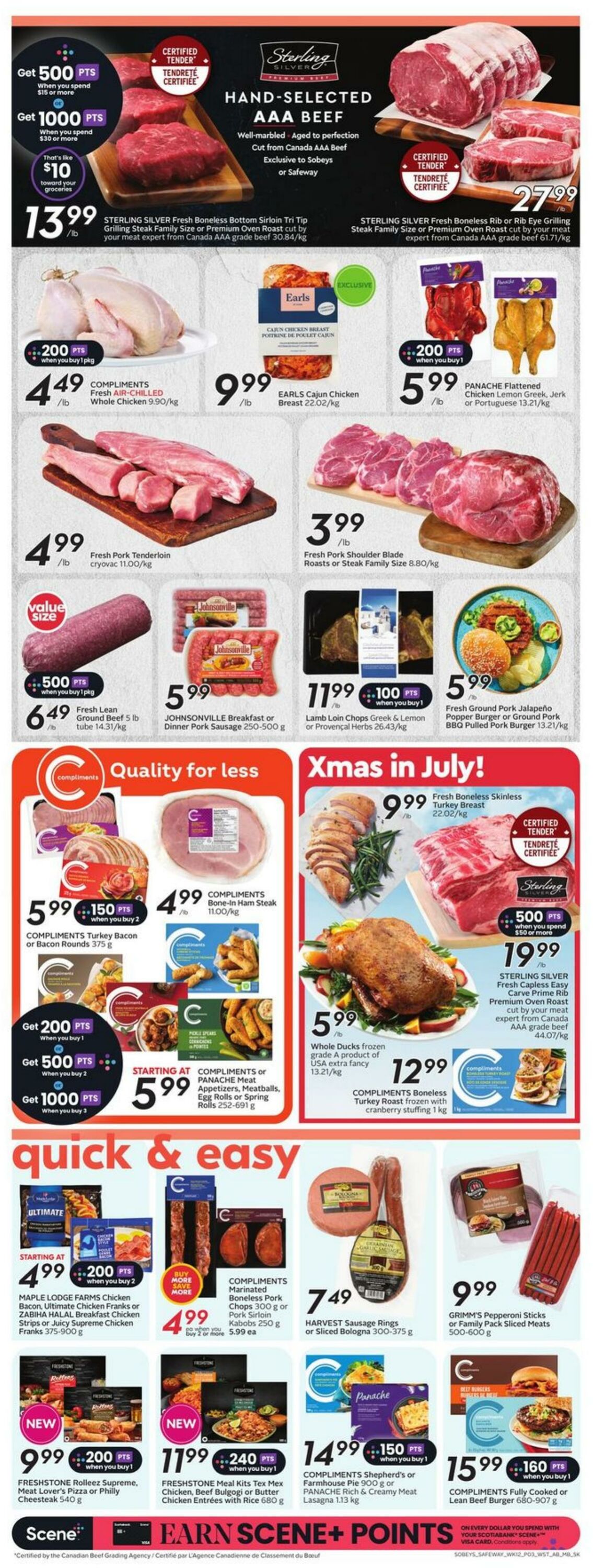 Flyer Safeway 18.07.2024 - 24.07.2024