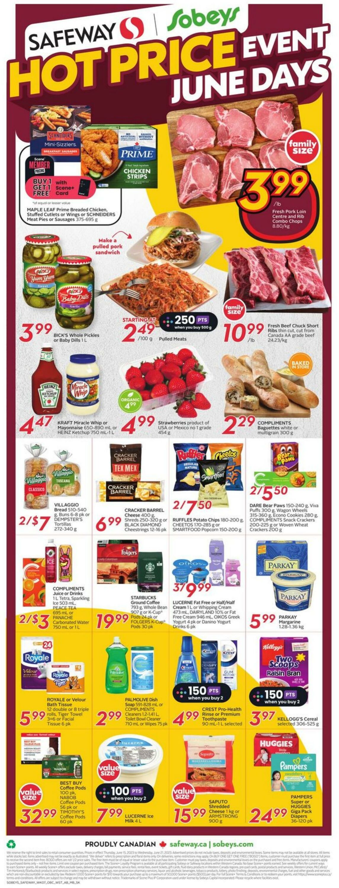 Flyer Safeway 15.06.2023 - 21.06.2023