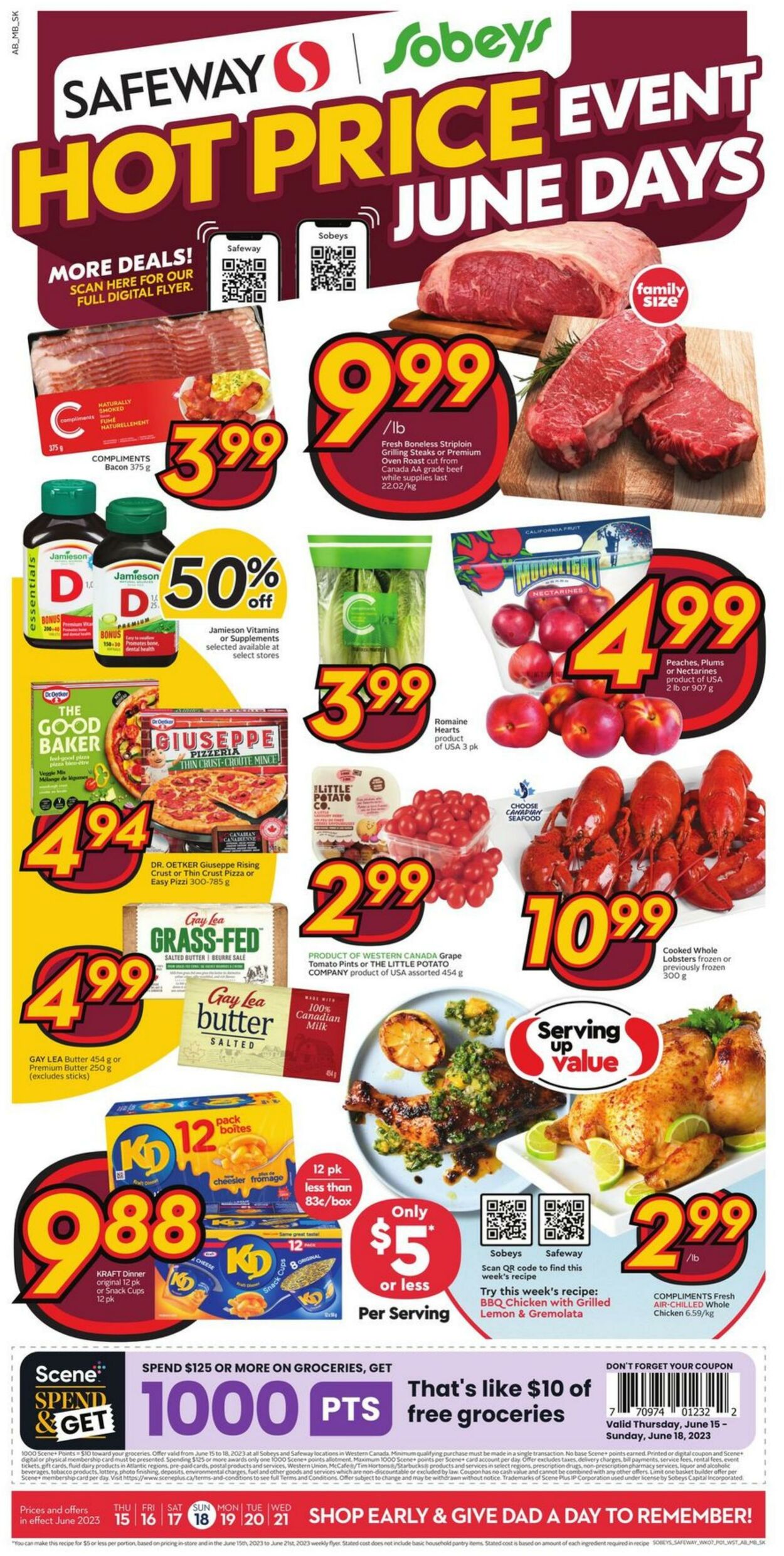 Flyer Safeway 15.06.2023 - 21.06.2023