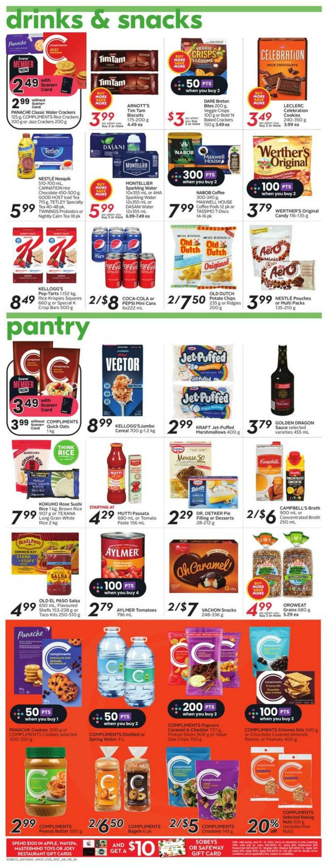 Flyer Safeway 15.06.2023 - 21.06.2023