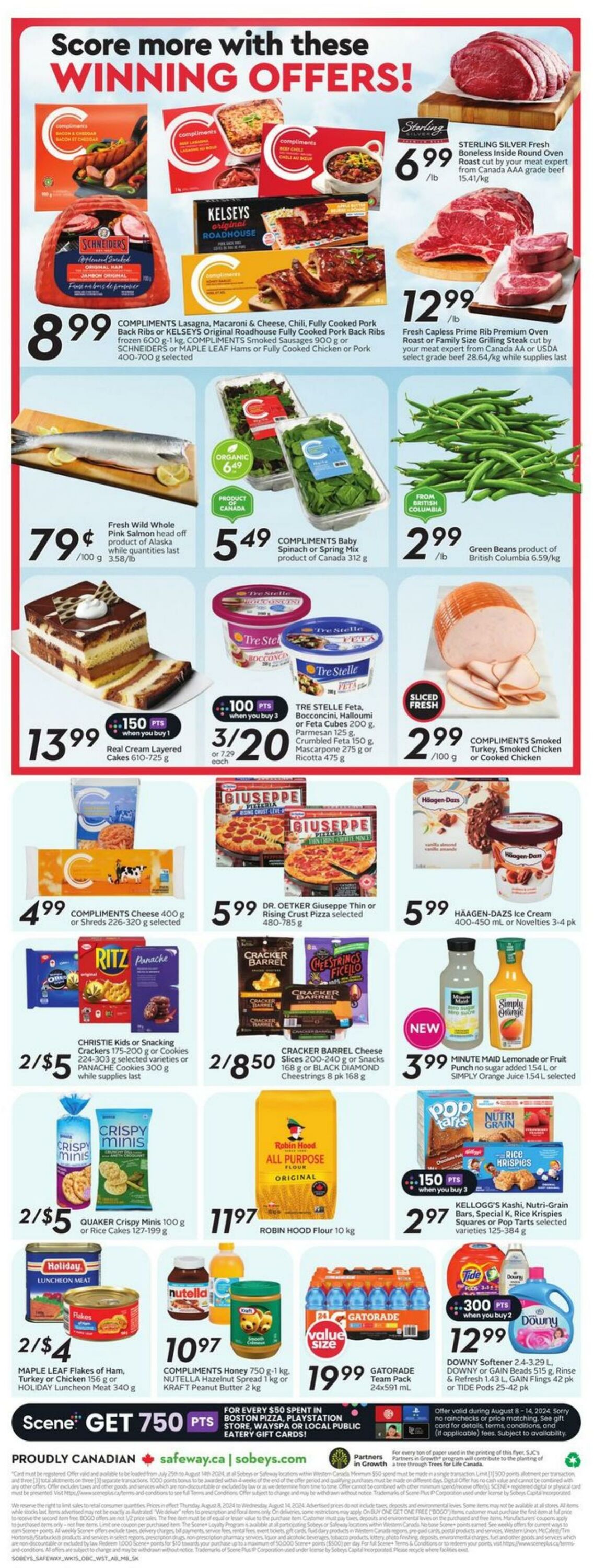 Flyer Safeway 08.08.2024 - 14.08.2024