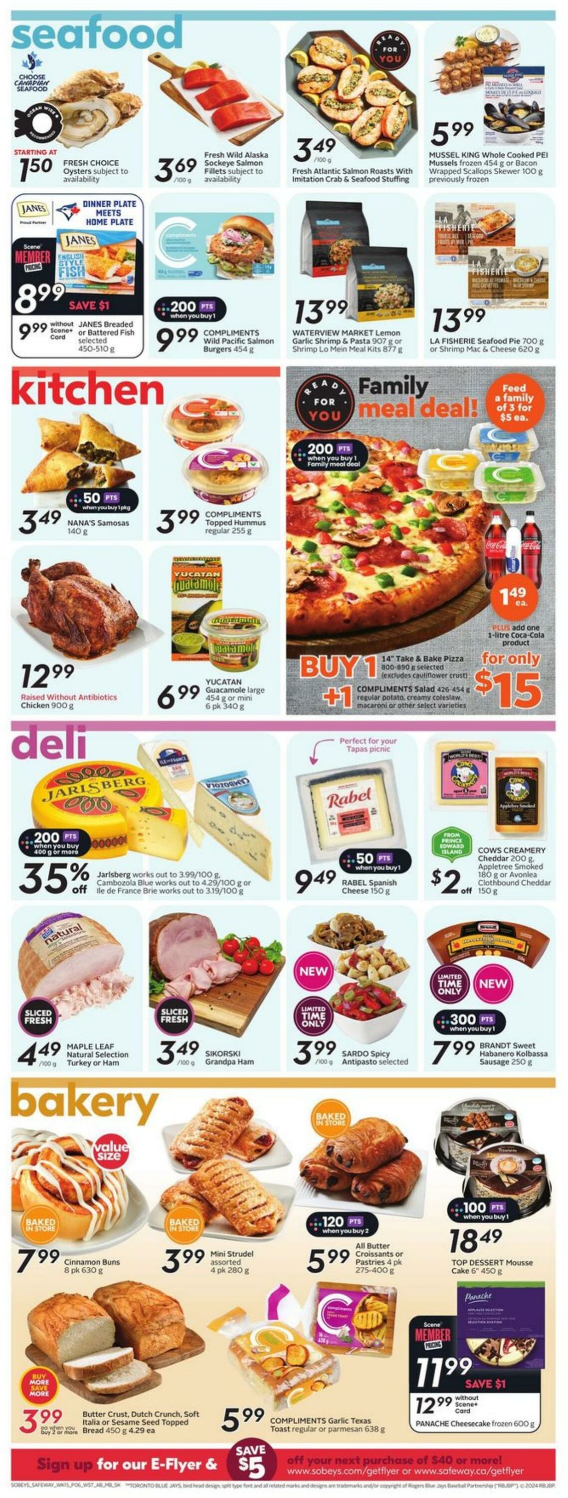 Flyer Safeway 08.08.2024 - 14.08.2024