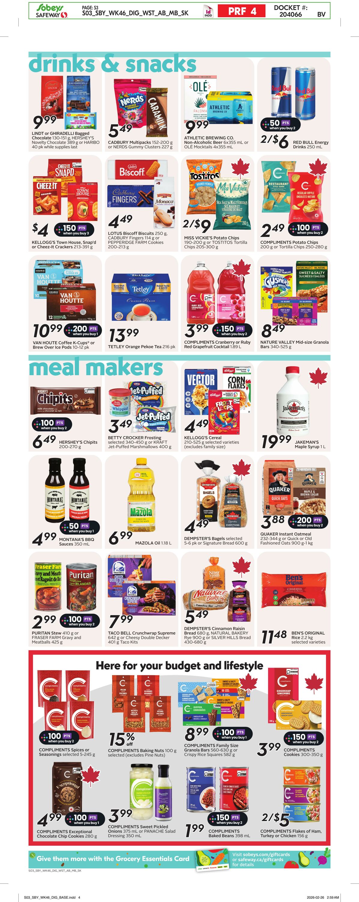 Flyer Safeway 12.03.2026 - 18.03.2026