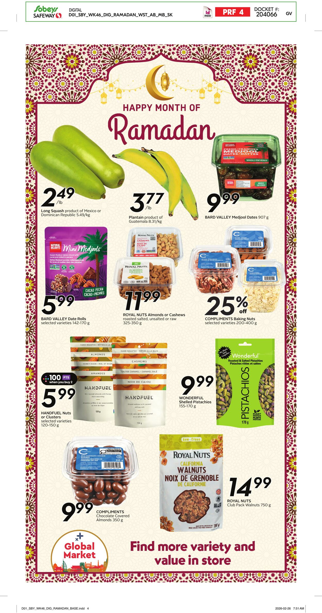 Flyer Safeway 12.03.2026 - 18.03.2026