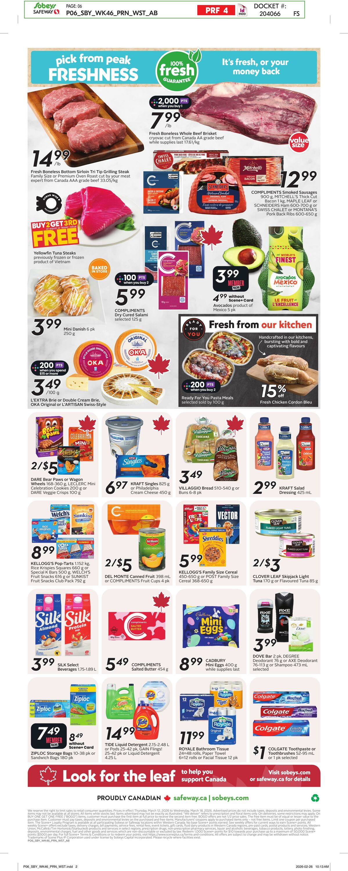 Flyer Safeway 12.03.2026 - 18.03.2026