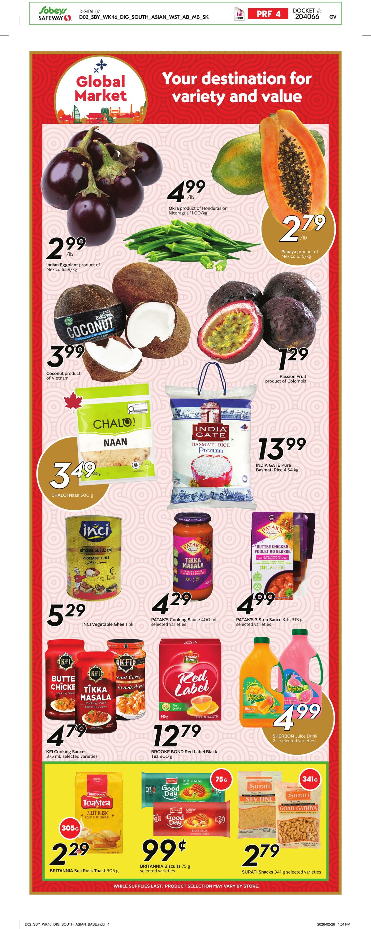 Flyer Safeway 12.03.2026 - 18.03.2026