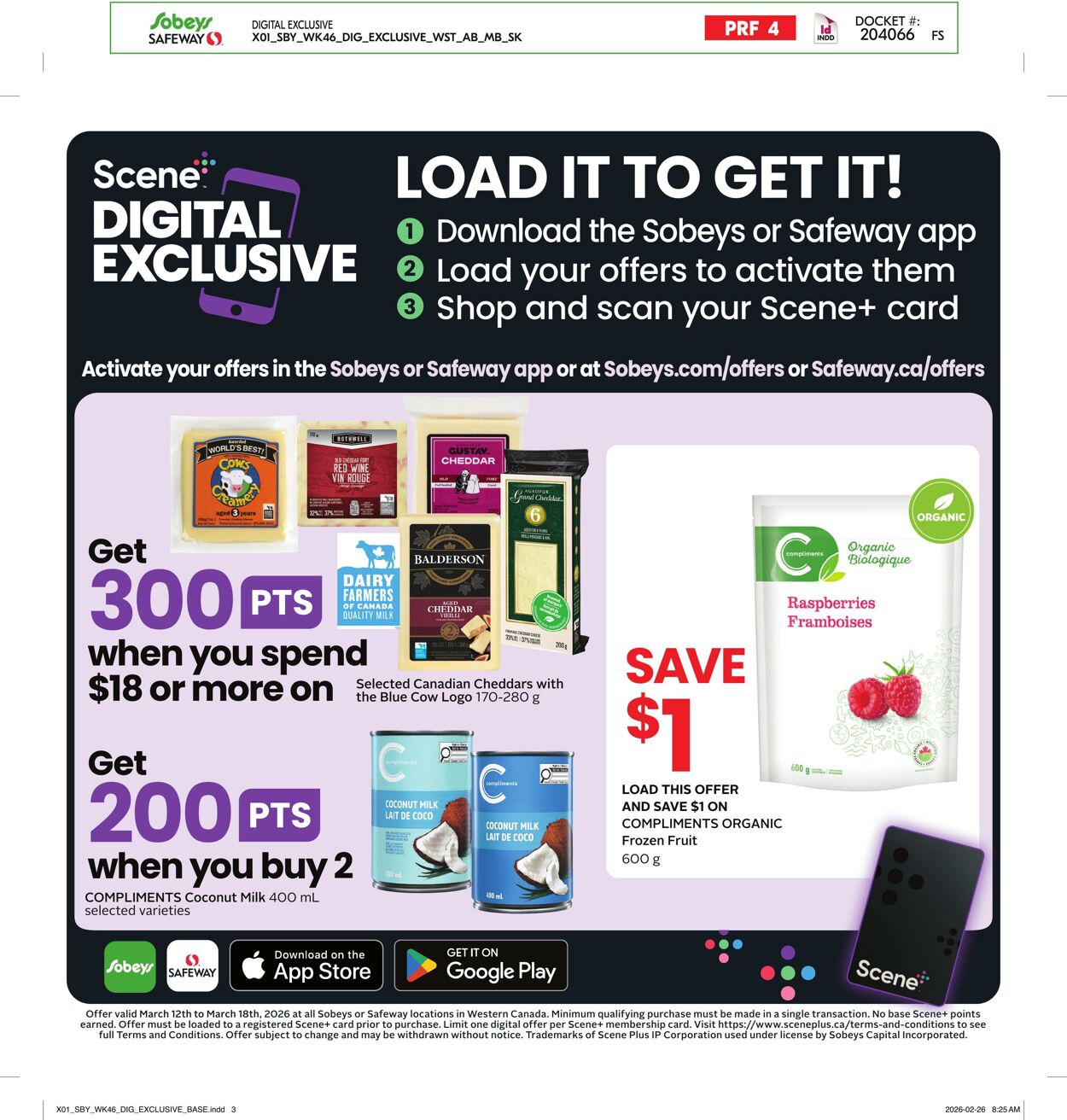 Flyer Safeway 12.03.2026 - 18.03.2026