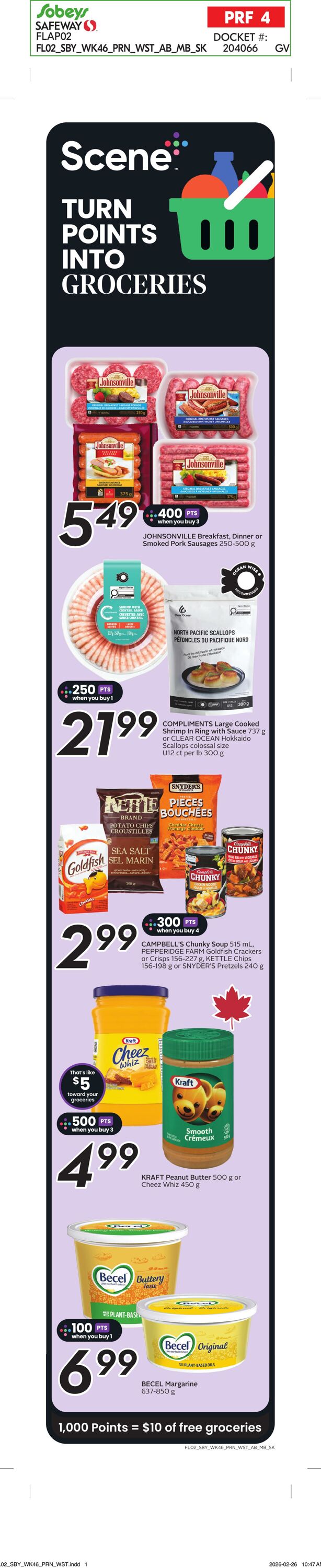 Flyer Safeway 12.03.2026 - 18.03.2026